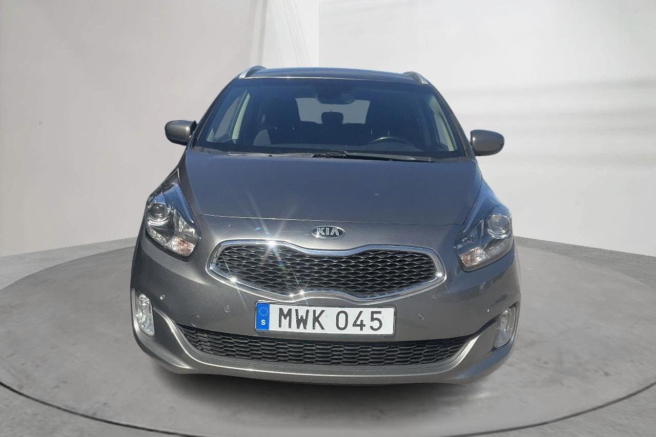 KIA Carens 1.7 CRDi (115hk) - 16 188 mil - Manuell - grå - 2016