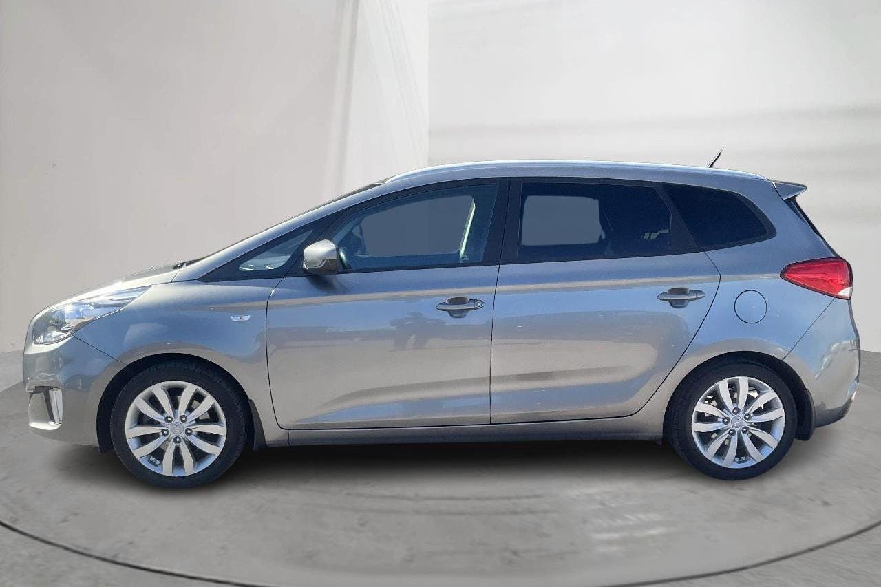 KIA Carens 1.7 CRDi (115hk) - 16 188 mil - Manuell - grå - 2016