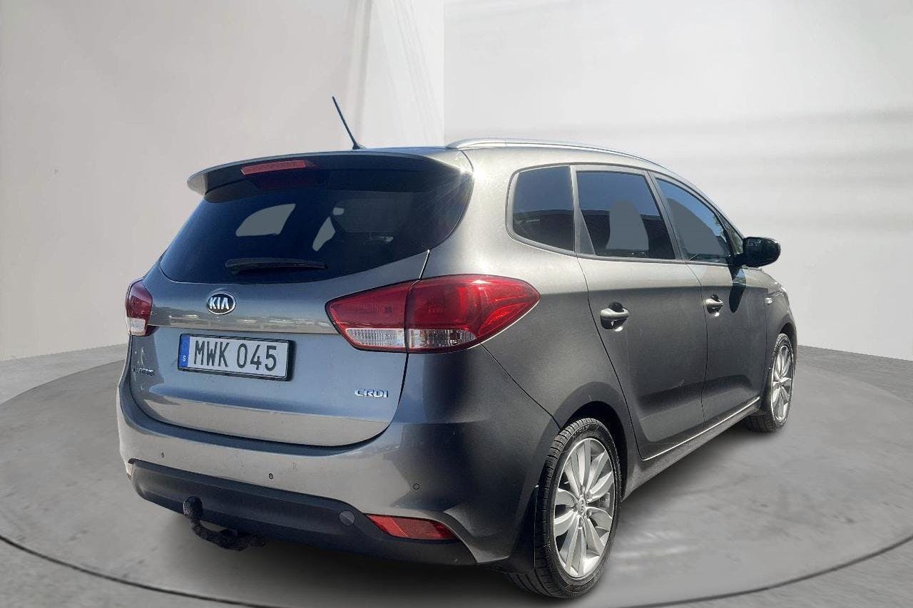 KIA Carens 1.7 CRDi (115hk) - 16 188 mil - Manuell - grå - 2016