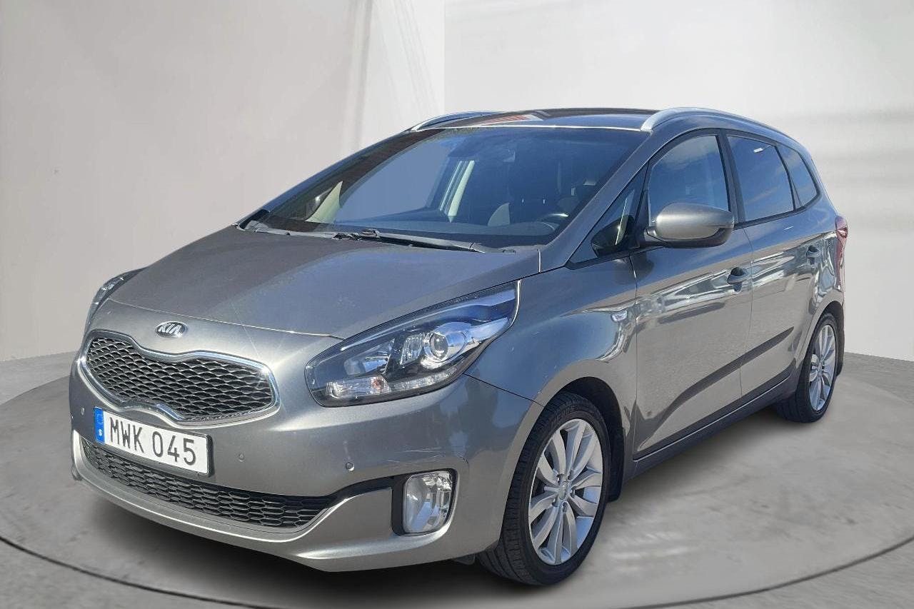 KIA Carens 1.7 CRDi (115hk) - 16 188 mil - Manuell - grå - 2016
