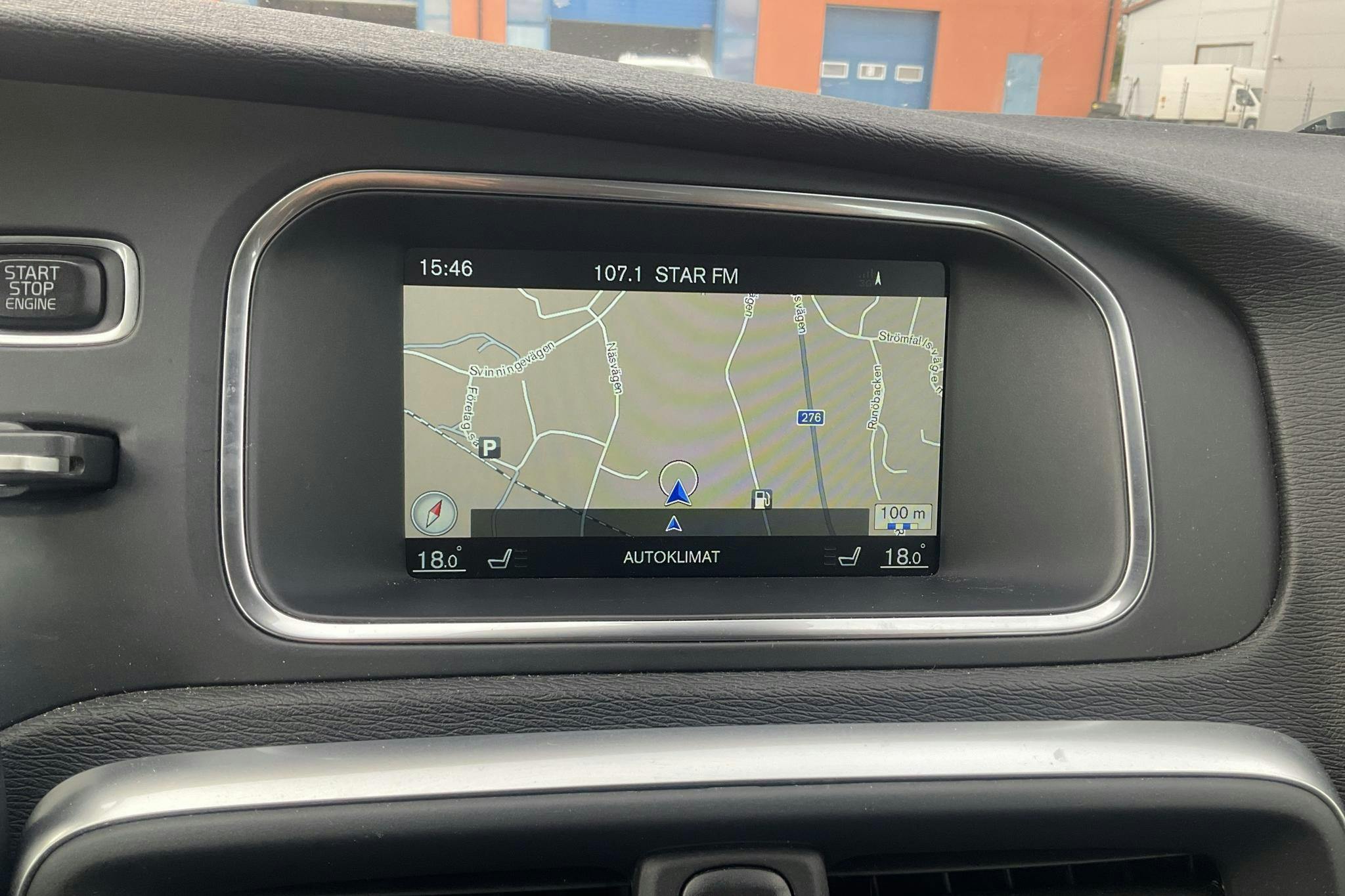Volvo V40 Cross Country D3 (150hk) - 10 026 mil - Automat - blå - 2016