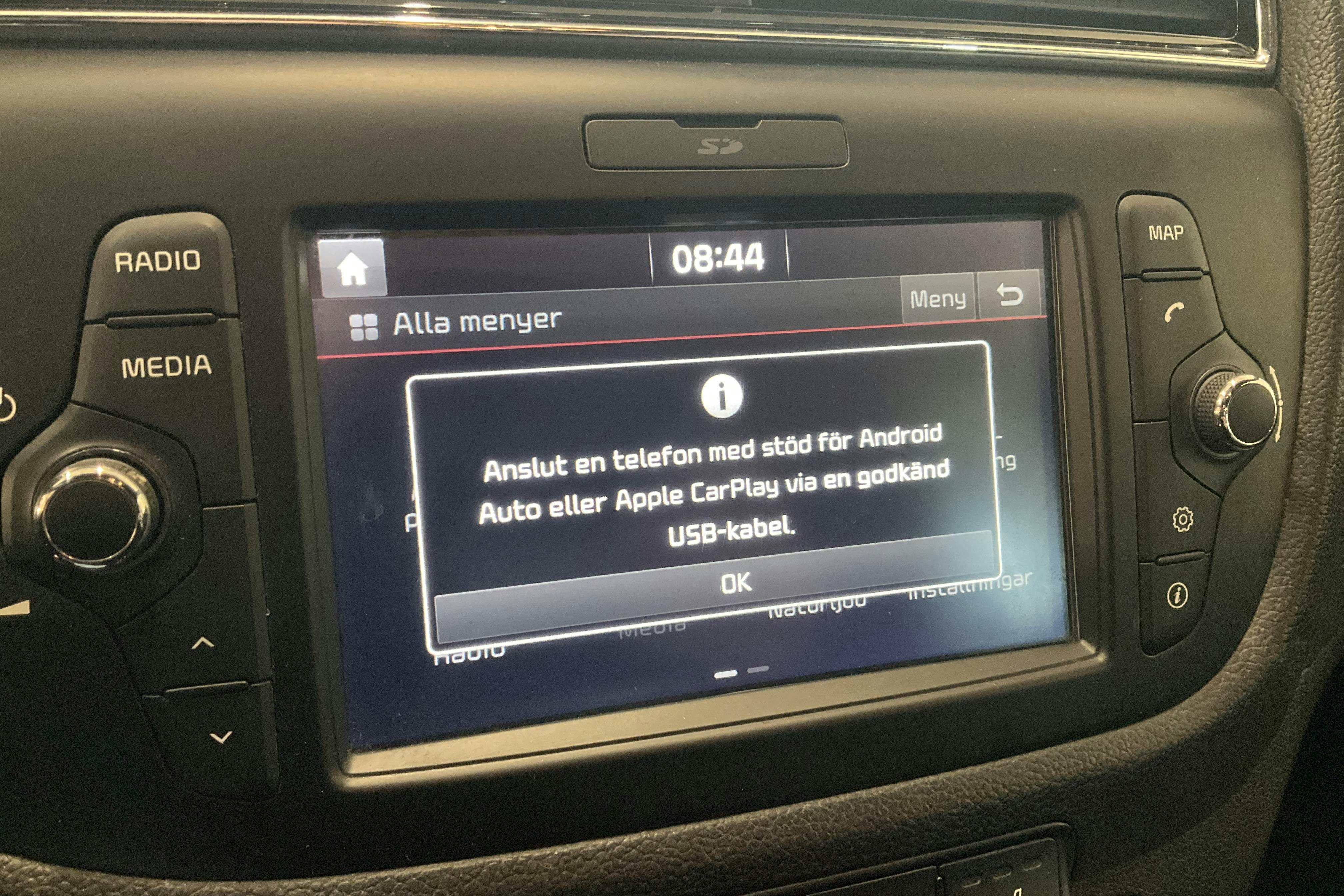 KIA Cee'd 1.6 SW (135hk) - 9 417 mil - Automat - röd - 2018