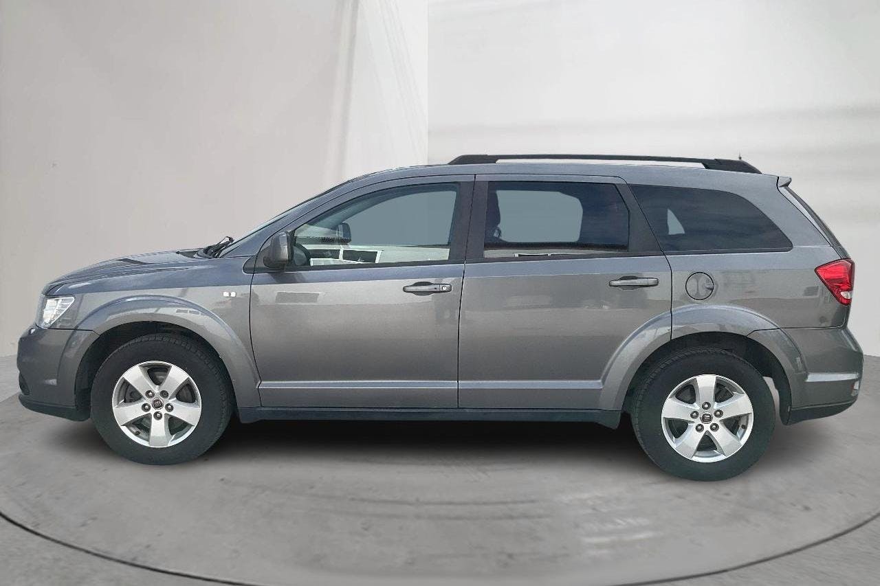 Fiat Freemont 2.0 Multijet 2WD (140hk) - 205 370 km - Manual - gray - 2012