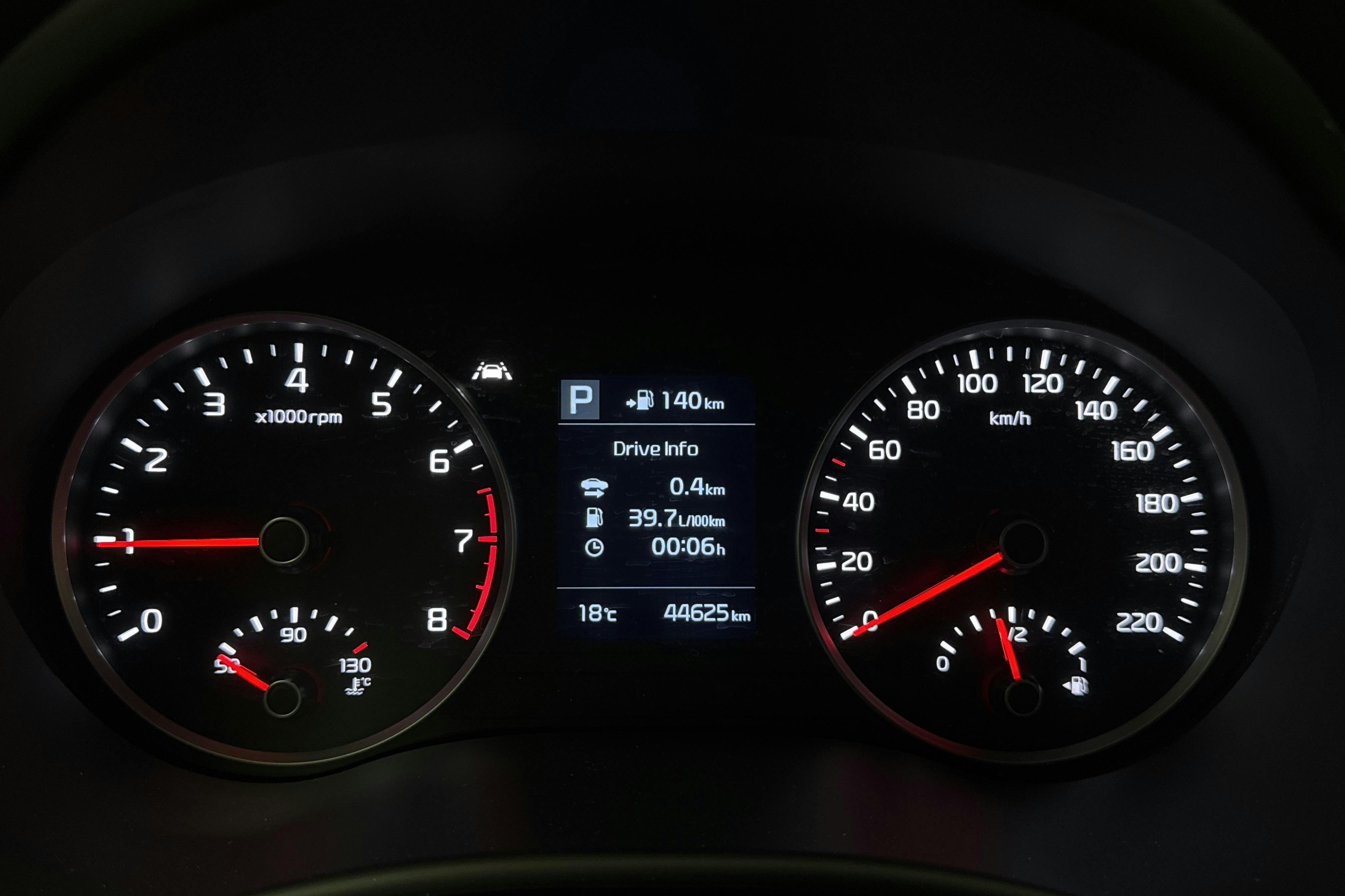 KIA Stonic 1.0 T-GDi (120hk) - 4 463 mil - Automat - vit - 2020