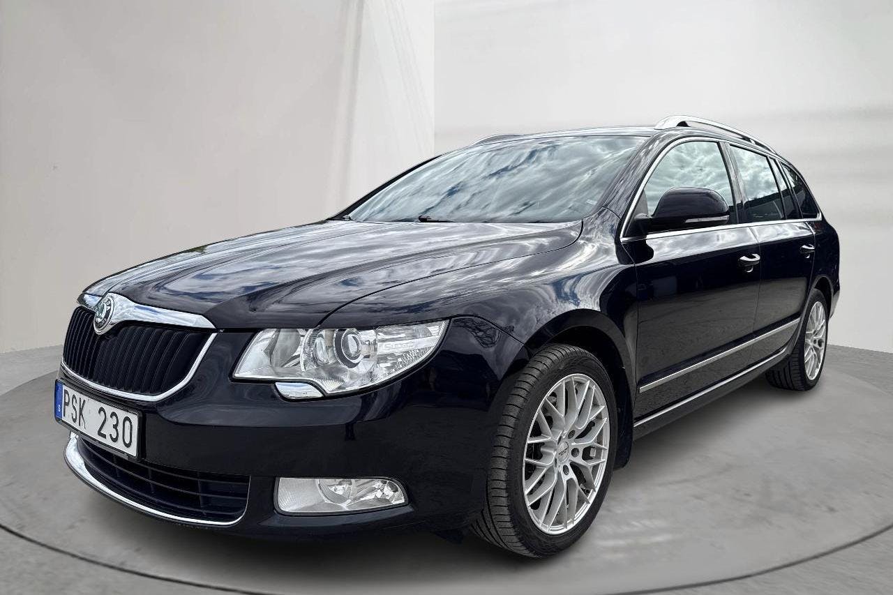 Skoda Superb 2.0 TDI Kombi 4X4 (140hk) - 151 170 km - Automatyczna - czarny - 2013