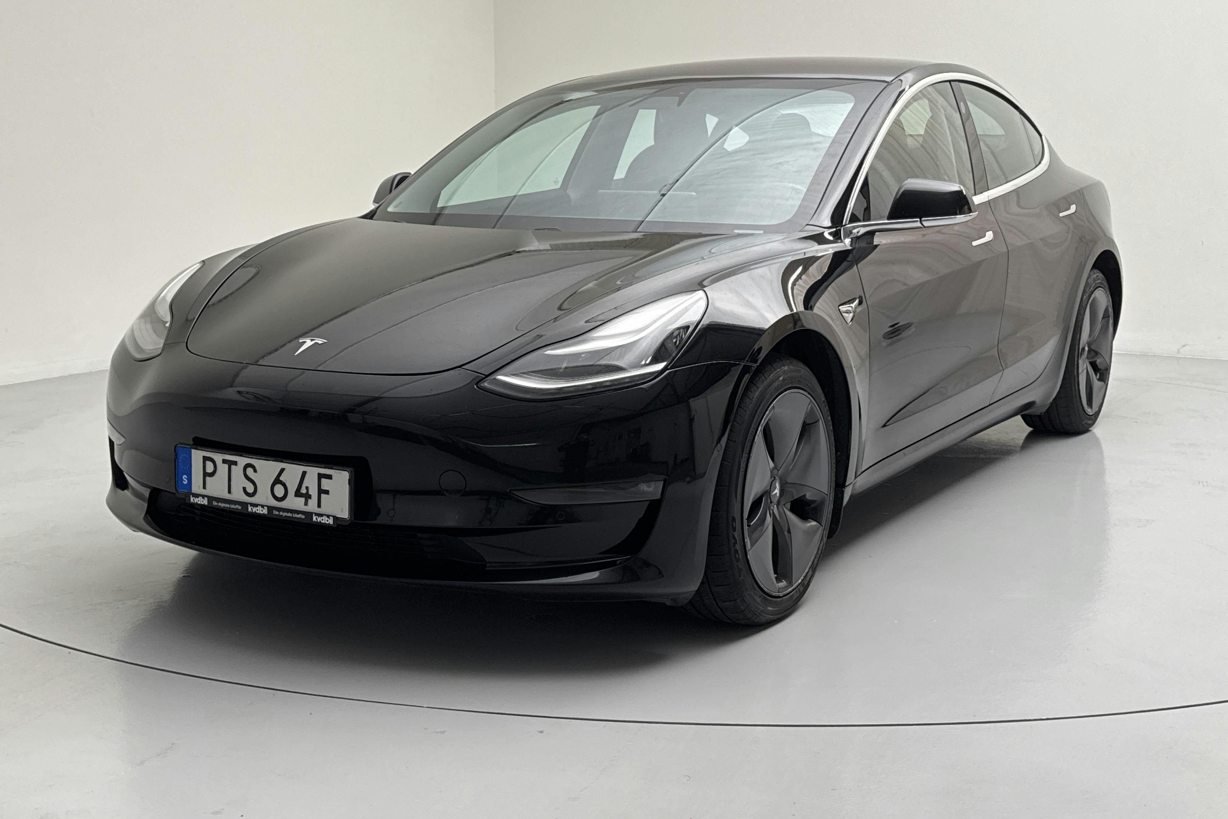 Tesla Model 3 Long Range Dual Motor AWD - 12 062 mil - Automat - svart - 2019