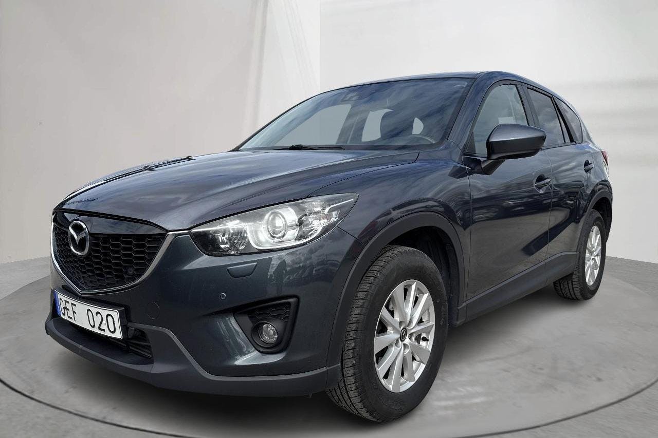 Mazda CX-5 2.2 DE 2WD (150hk) - 225 600 km - Automatic - gray - 2013