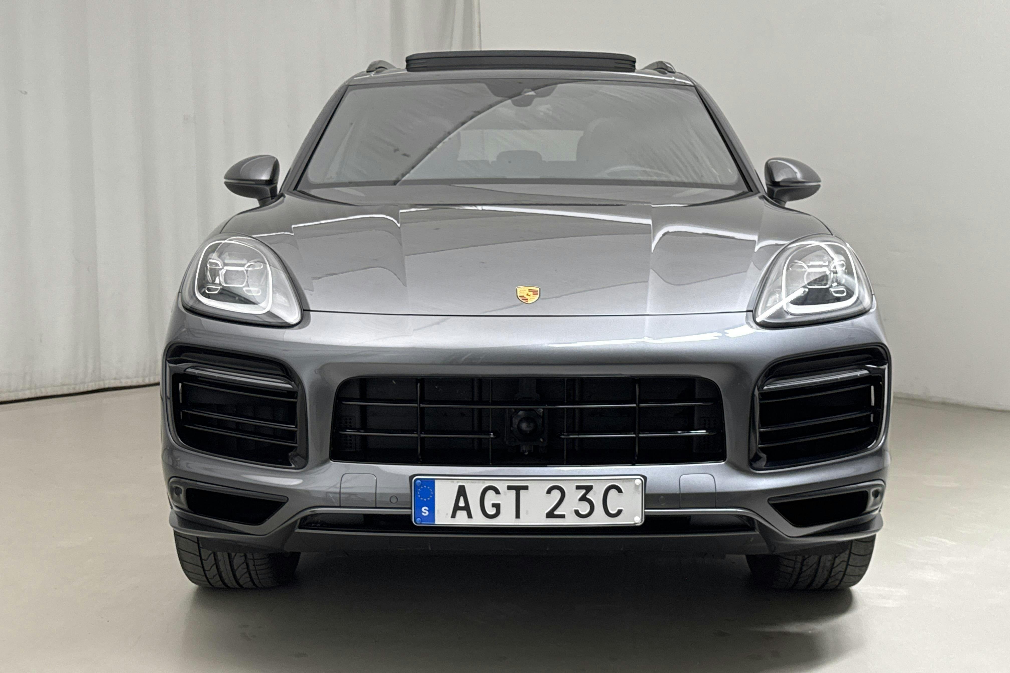 Porsche Cayenne E-hybrid (462hk) - 6 529 mil - Automat - Dark Grey - 2021