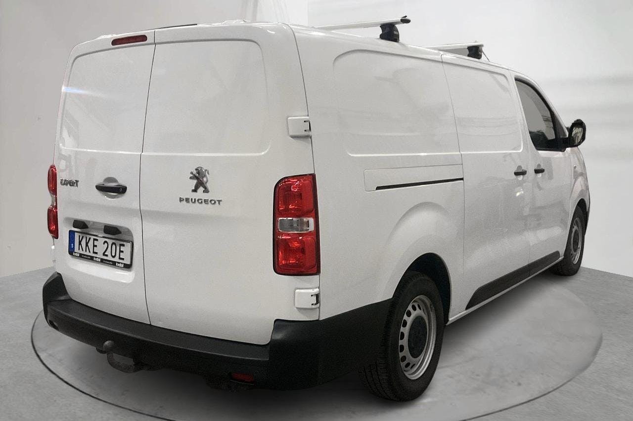 Peugeot Expert BlueHDi Skåp (122hk) - 8 860 mil - Manuell - vit - 2019