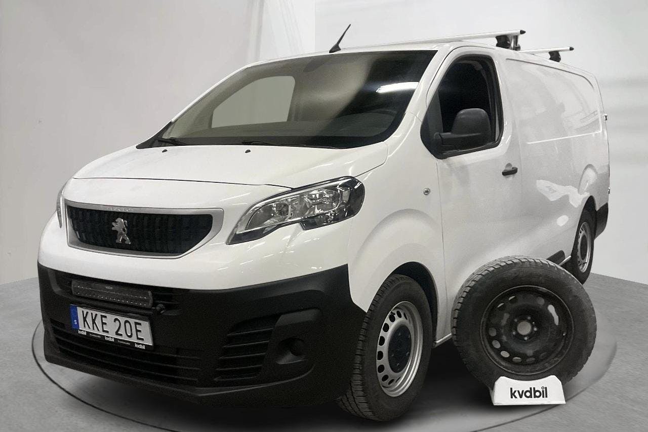 Peugeot Expert BlueHDi Skåp (122hk) - 88 600 km - Manuaalinen - valkoinen - 2019