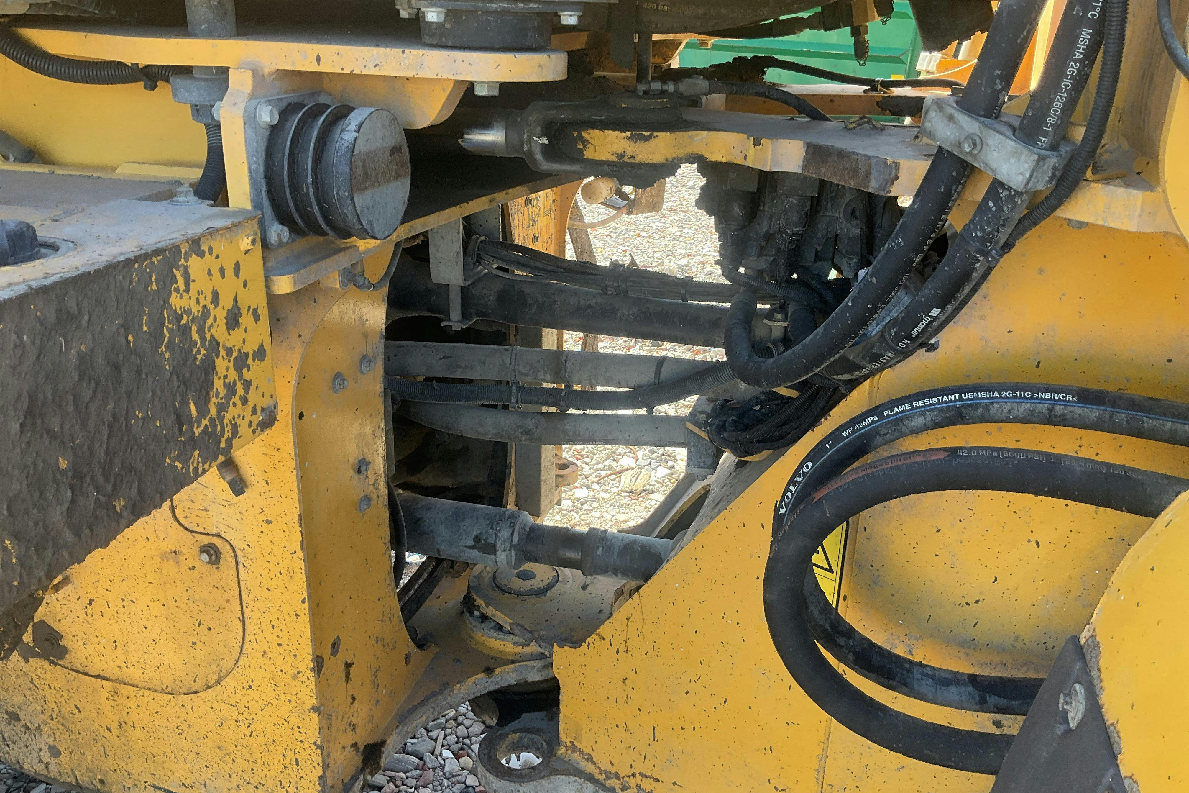 Presentation photo 43 of 43: Volvo L110H Hjullastare -  - Automatic - yellow - 2019