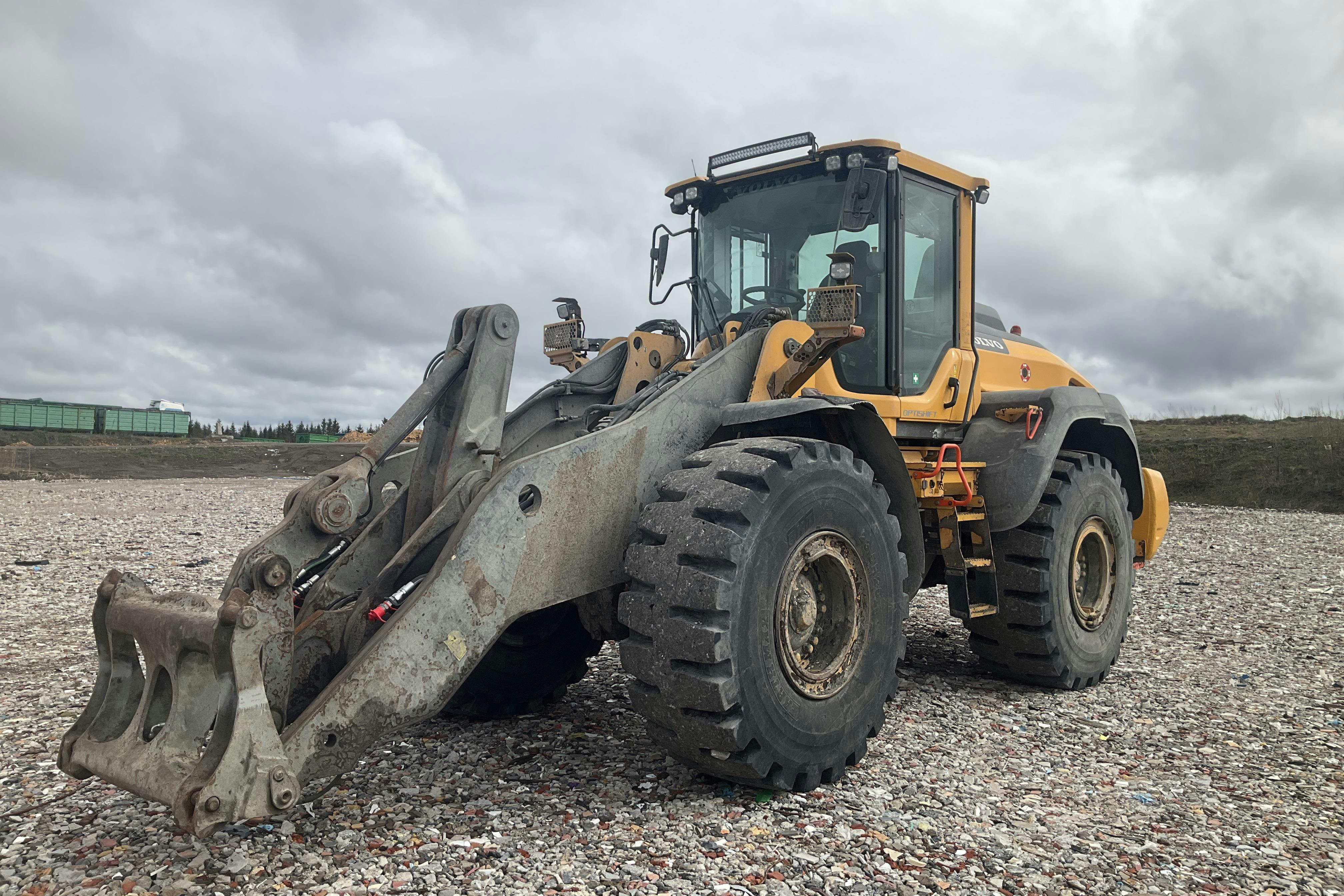 Volvo L110H Hjullastare -  - Automat - gul - 2019