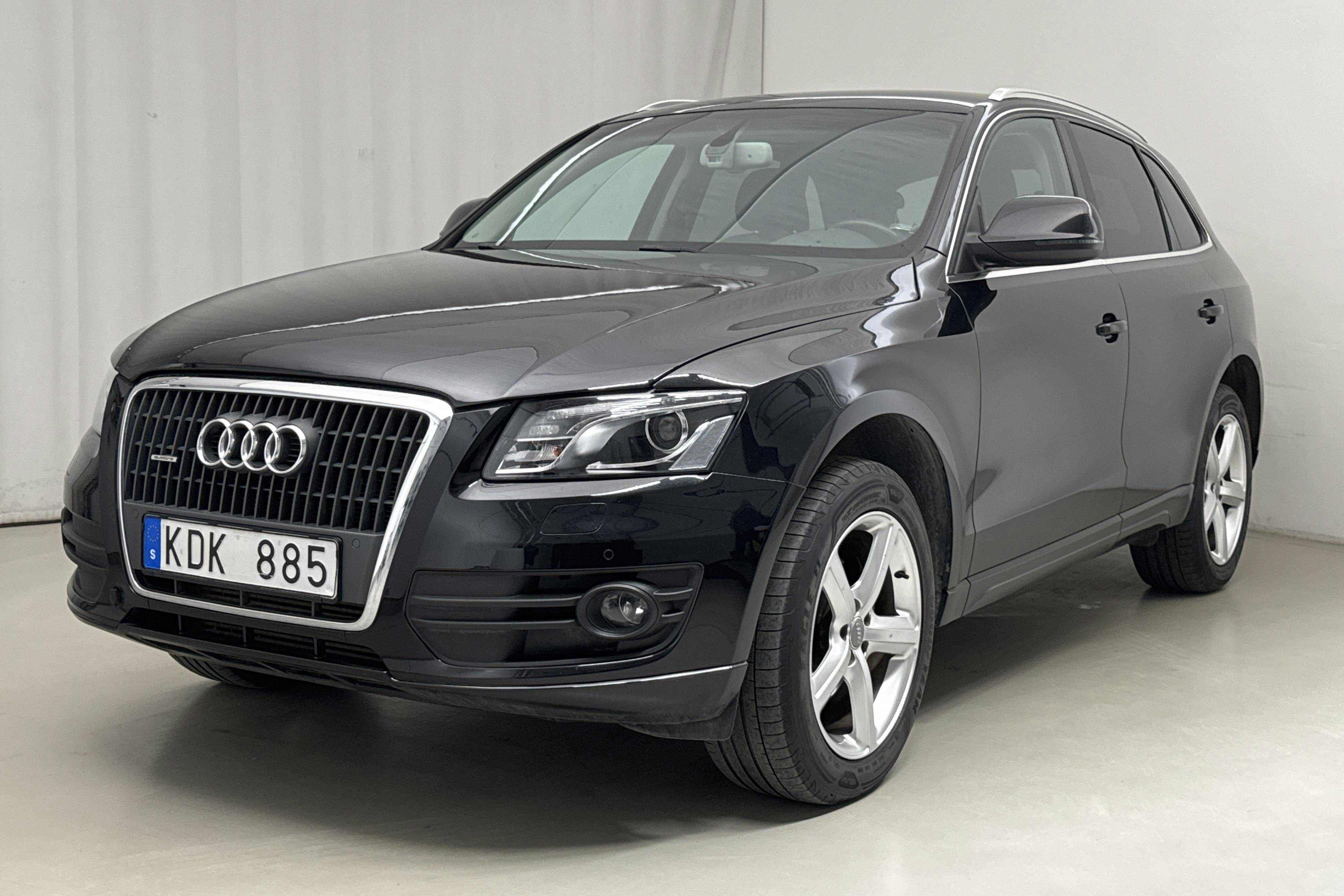 Audi Q5 2.0 TFSI quattro (211hk) - 21 719 mil - Automat - svart - 2010
