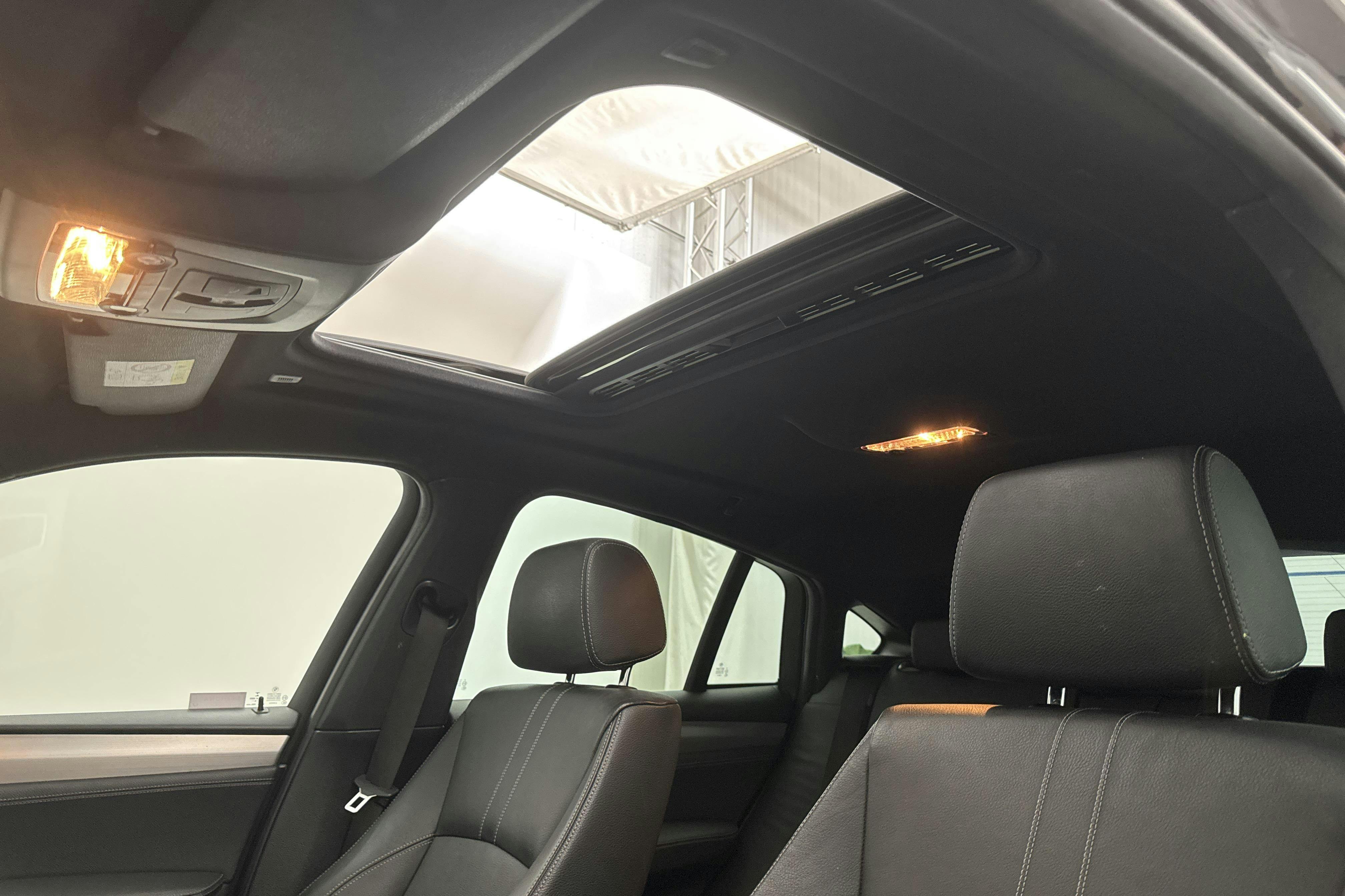 BMW X4 xDrive30d, F26 (258hk) - 16 360 mil - Automat - grå - 2017