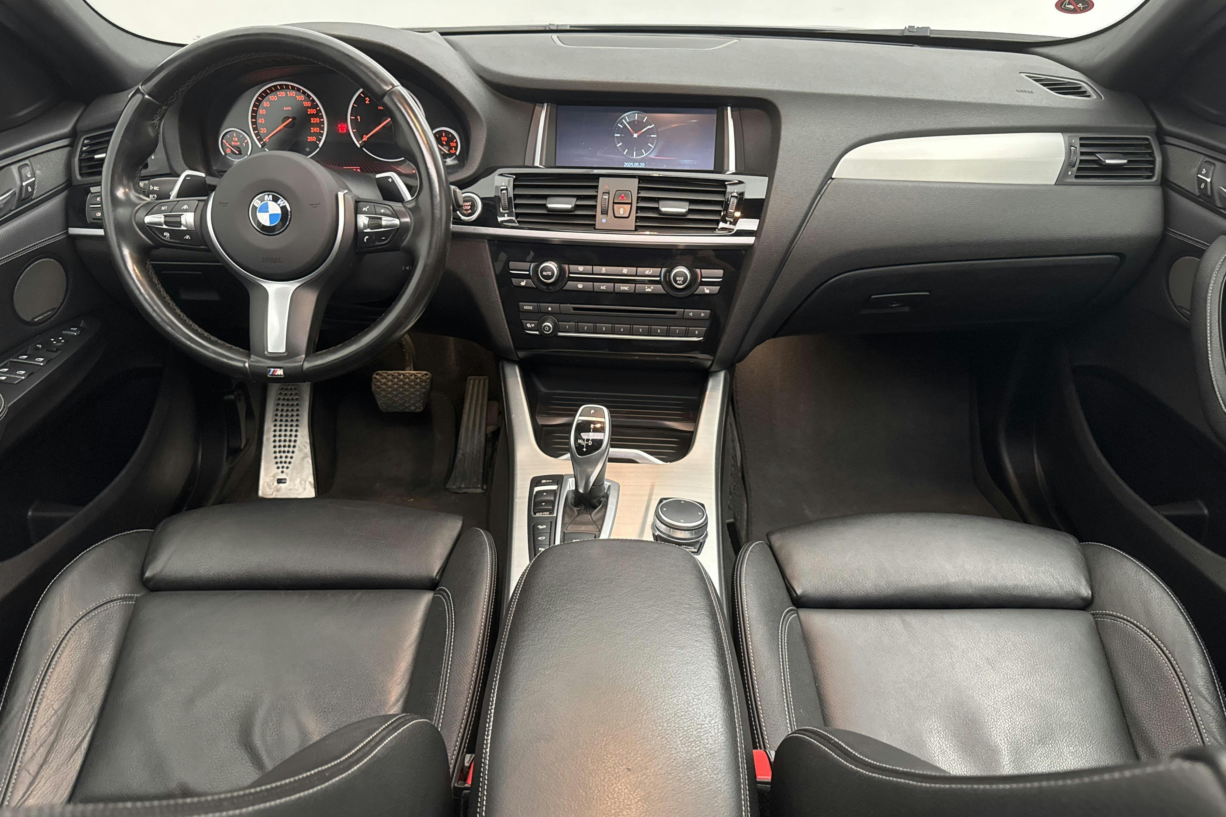 BMW X4 xDrive30d, F26 (258hk) - 16 360 mil - Automat - grå - 2017