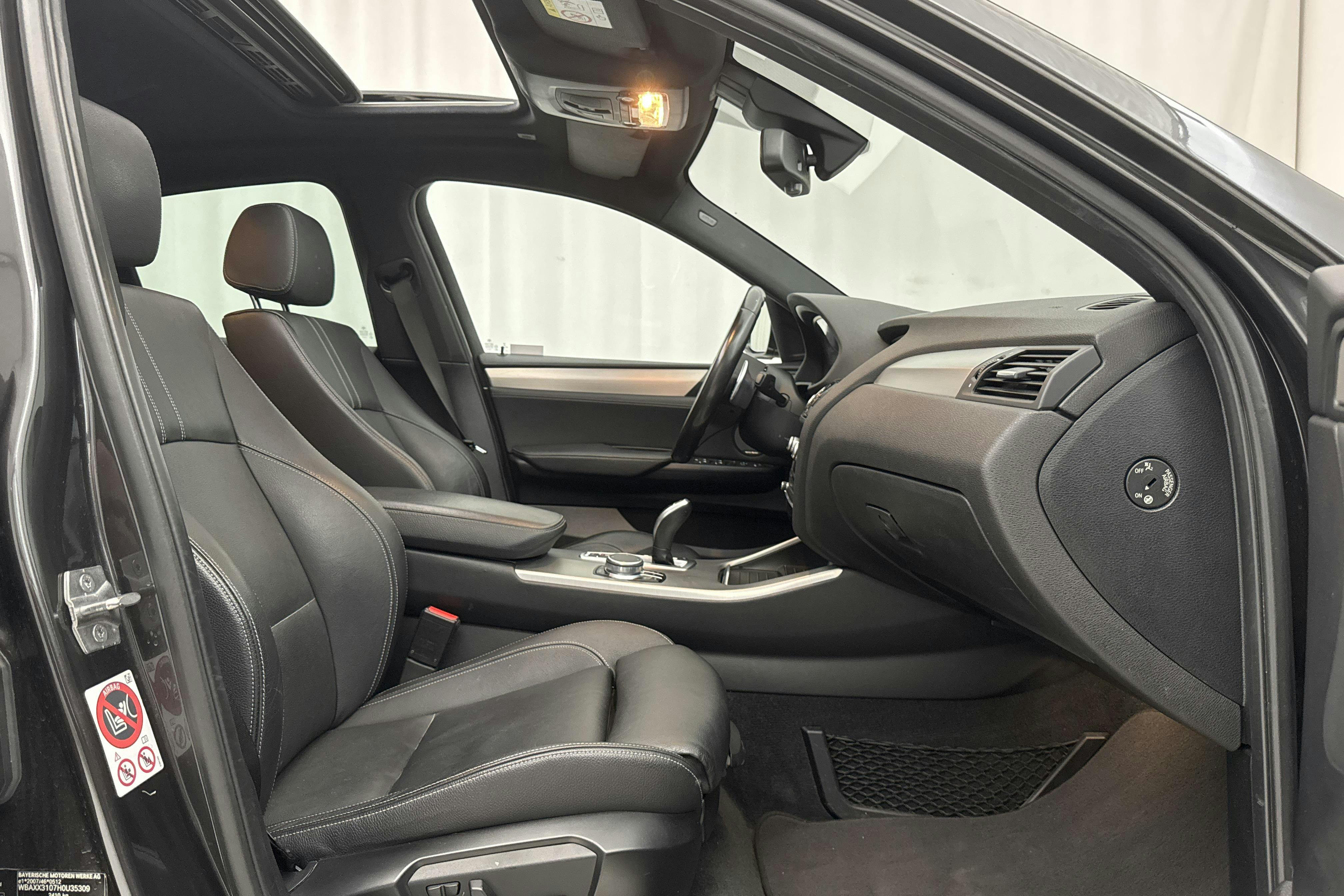 BMW X4 xDrive30d, F26 (258hk) - 16 360 mil - Automat - grå - 2017