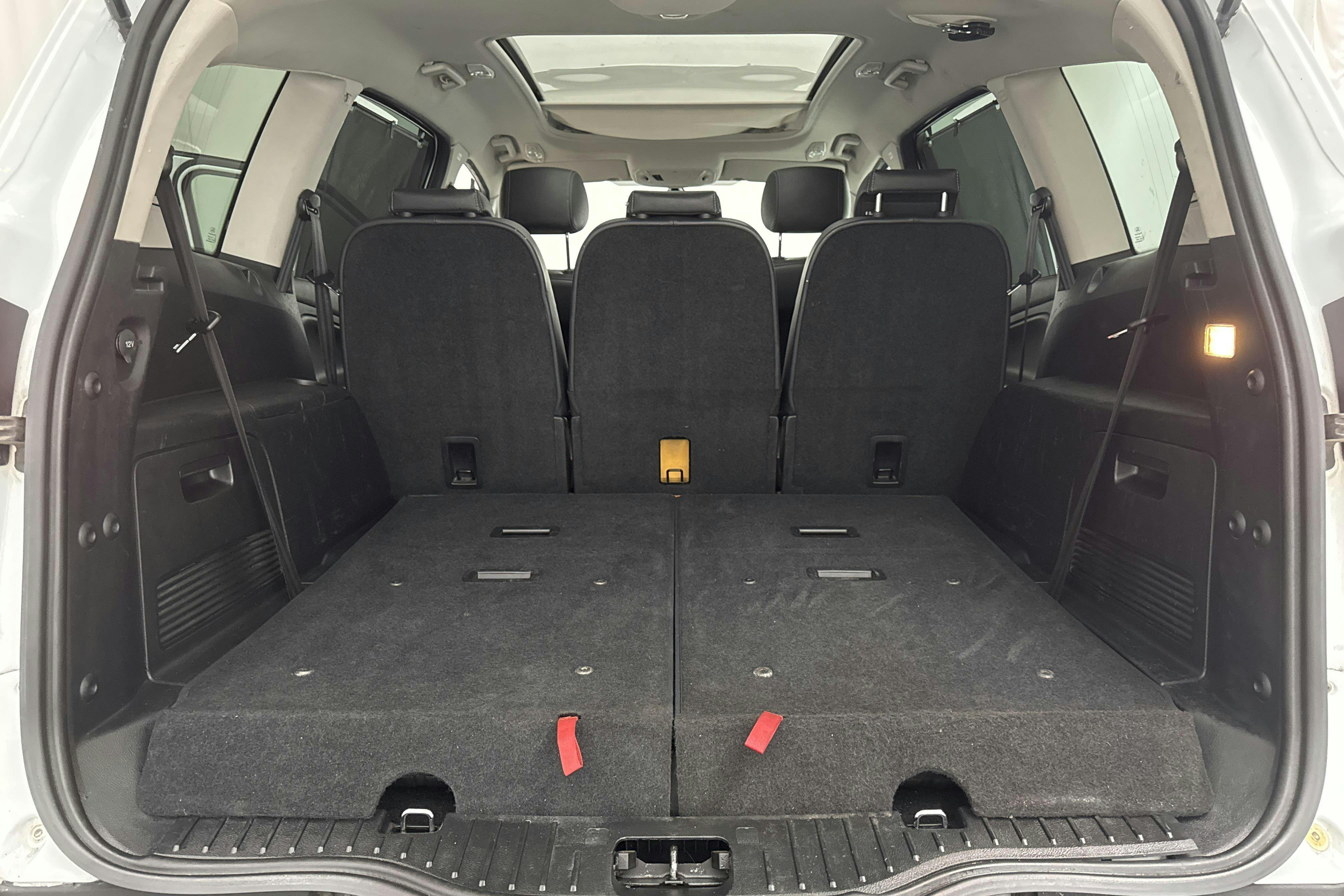 Ford S-MAX 2.2 Duratorq TDCi (200hk) - 18 723 mil - Automat - vit - 2012