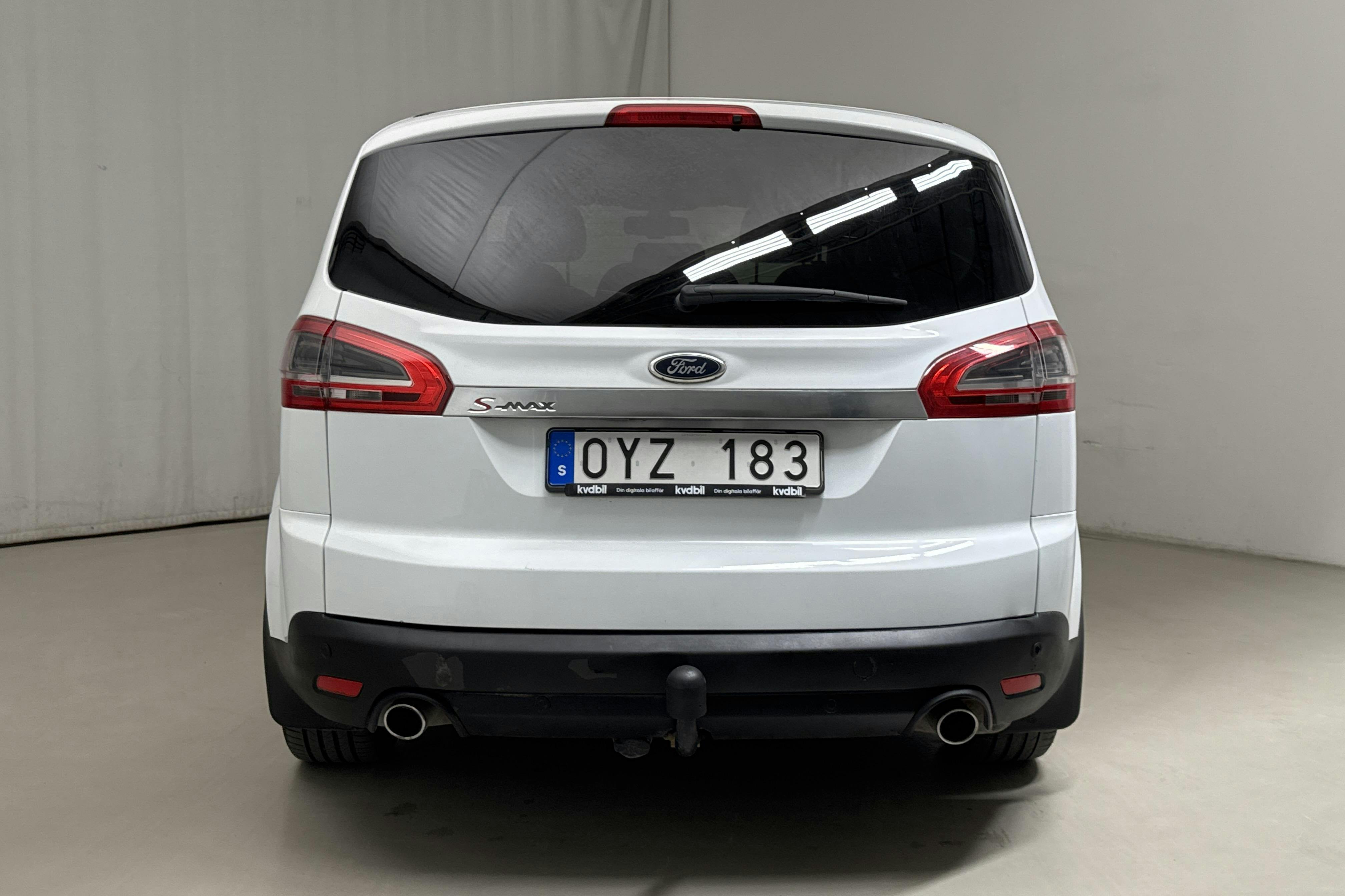 Ford S-MAX 2.2 Duratorq TDCi (200hk) - 18 723 mil - Automat - vit - 2012