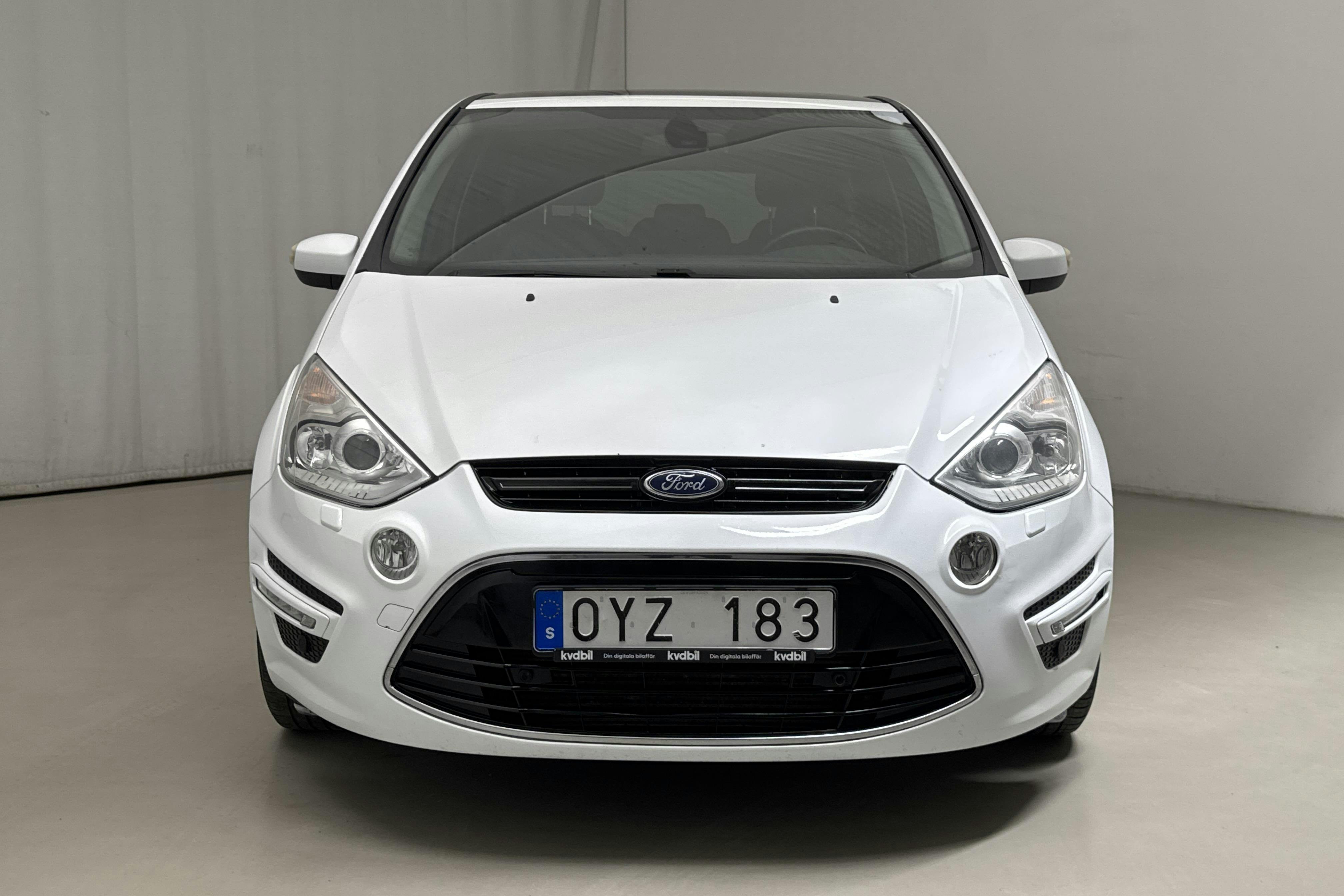 Ford S-MAX 2.2 Duratorq TDCi (200hk) - 18 723 mil - Automat - vit - 2012