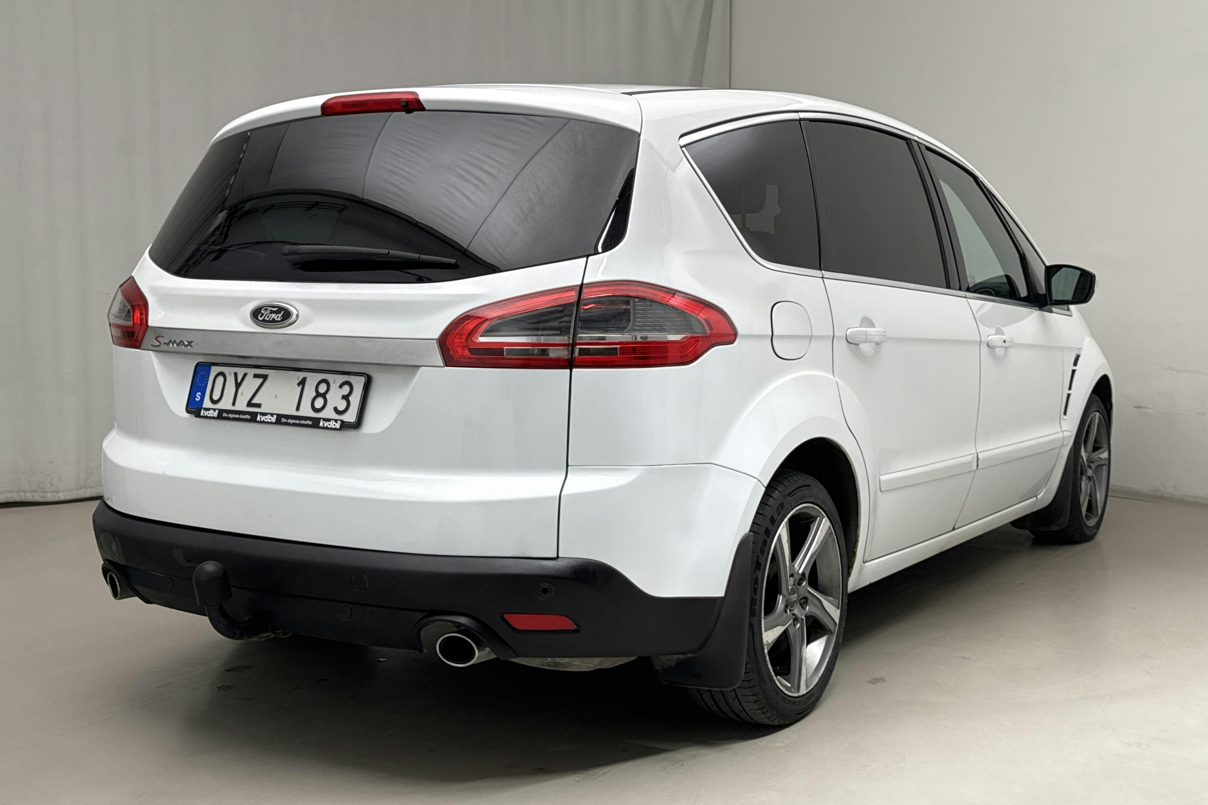 Ford S-MAX 2.2 Duratorq TDCi (200hk) - 18 723 mil - Automat - vit - 2012