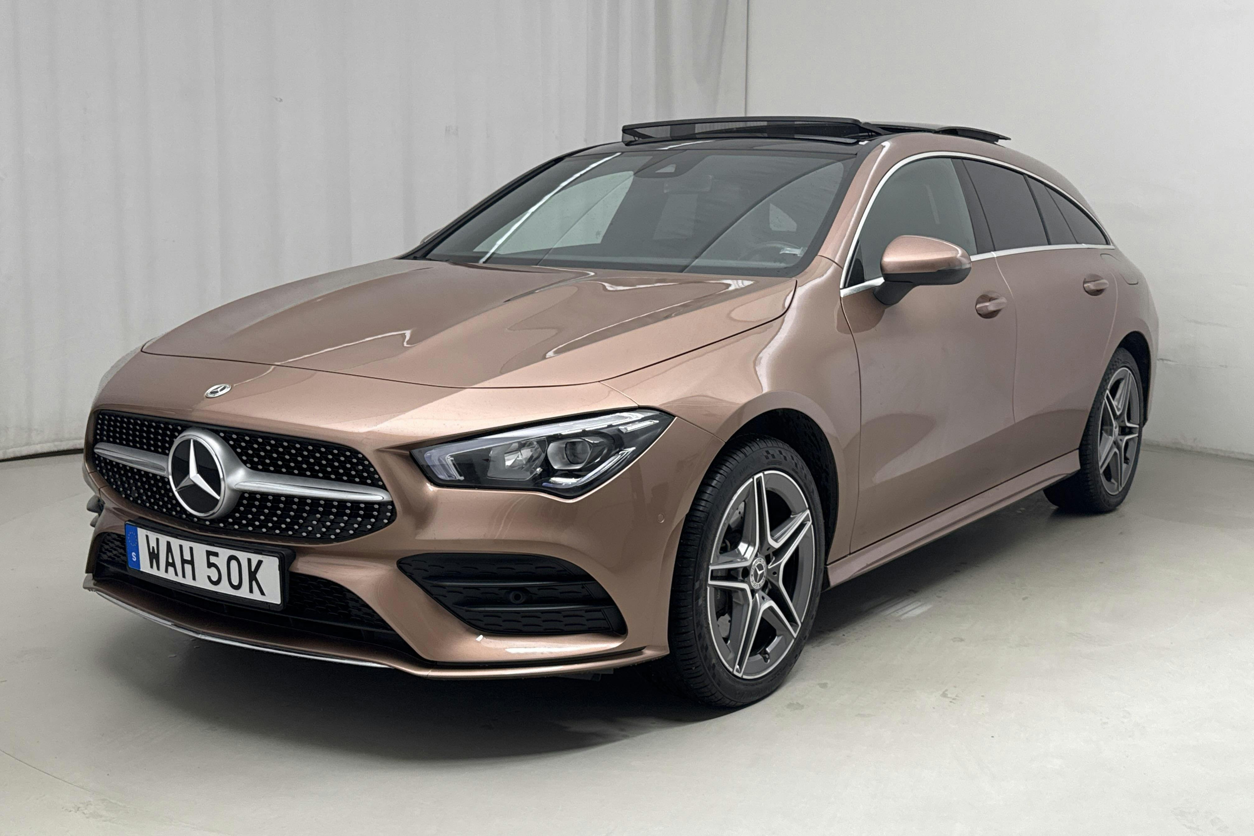 Mercedes CLA 250 e Shooting Brake X118 (218hk) - 3 152 mil - Automat - Light Brown - 2023