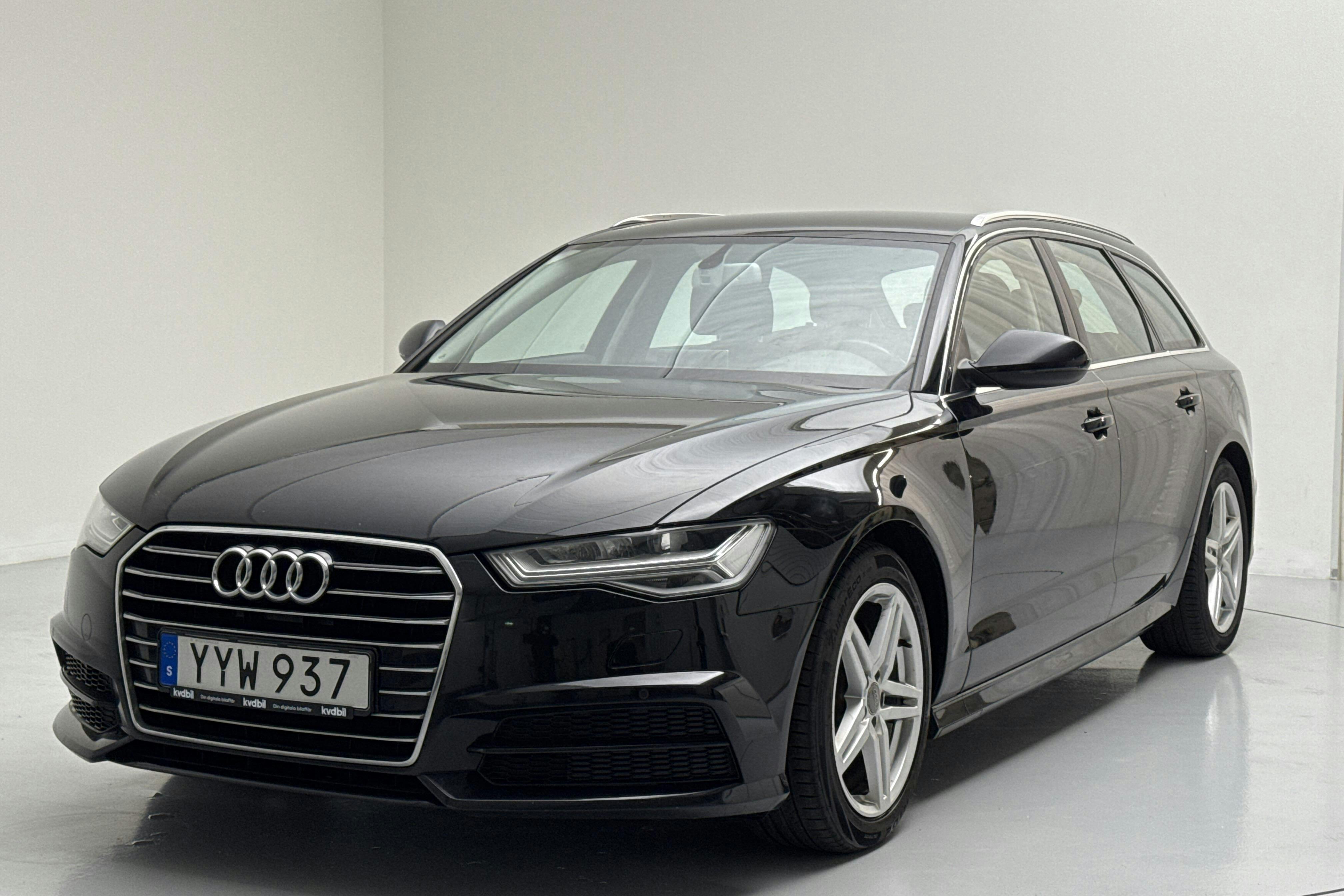 Audi A6 2.0 TDI Avant (190hk) - 16 217 mil - Automat - svart - 2018