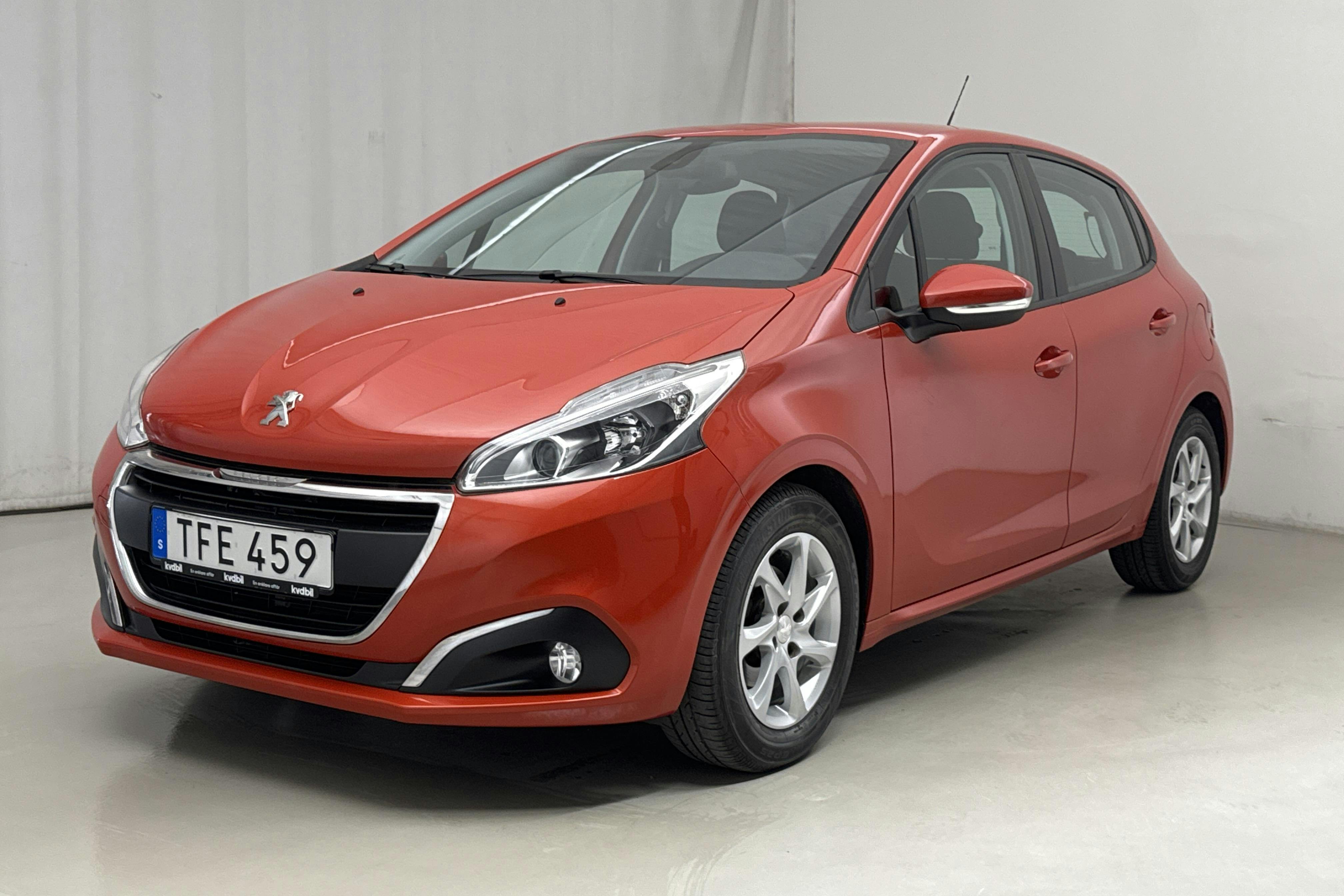 Peugeot 208 PureTech 5dr (82hk) - 32 190 km - Manualna - 2018