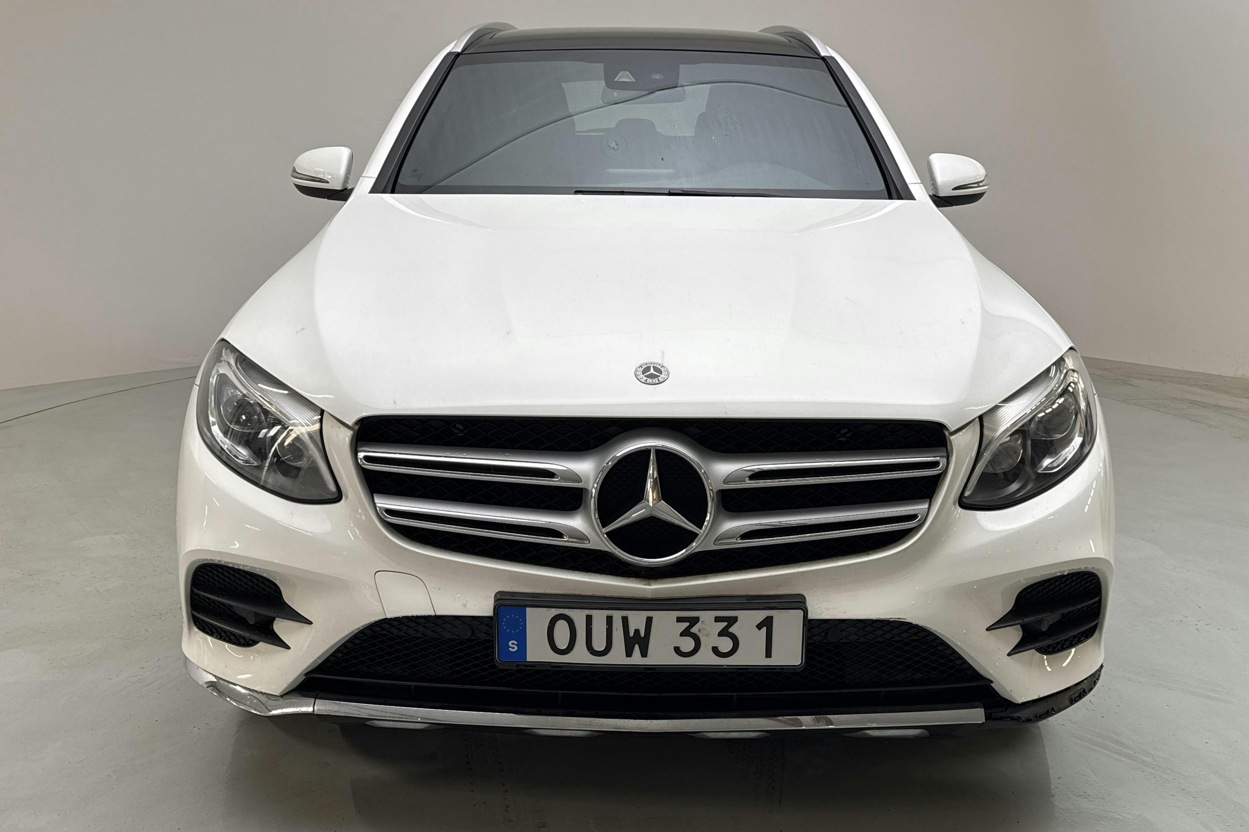 Mercedes GLC 220 d 4MATIC X253 (170hk) - 103 890 km - Automatic - white - 2018