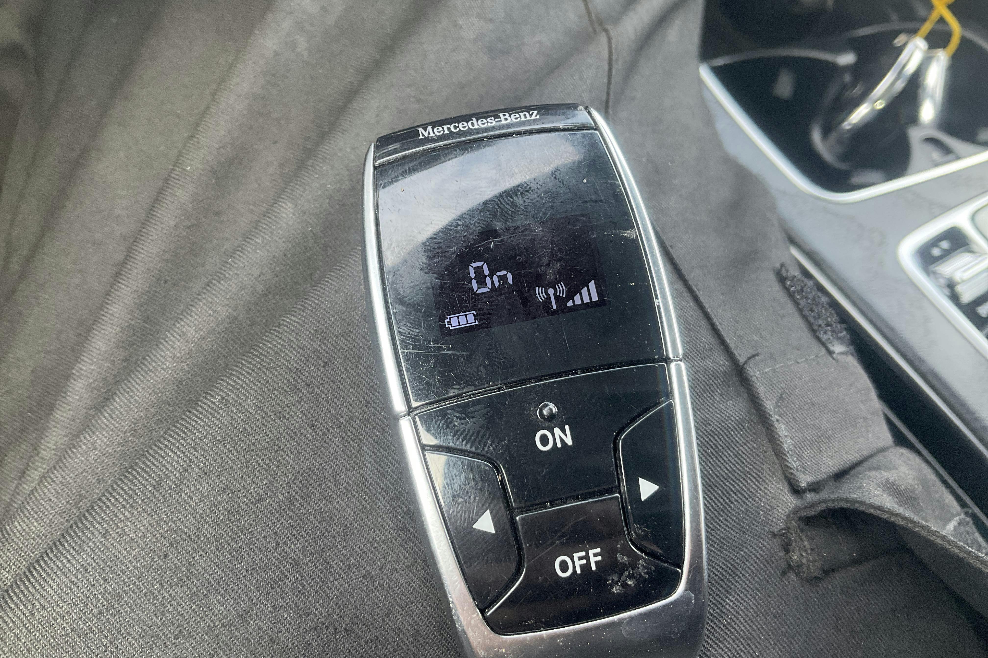 Mercedes GLC 220 d 4MATIC X253 (170hk) - 103 890 km - Automatic - white - 2018