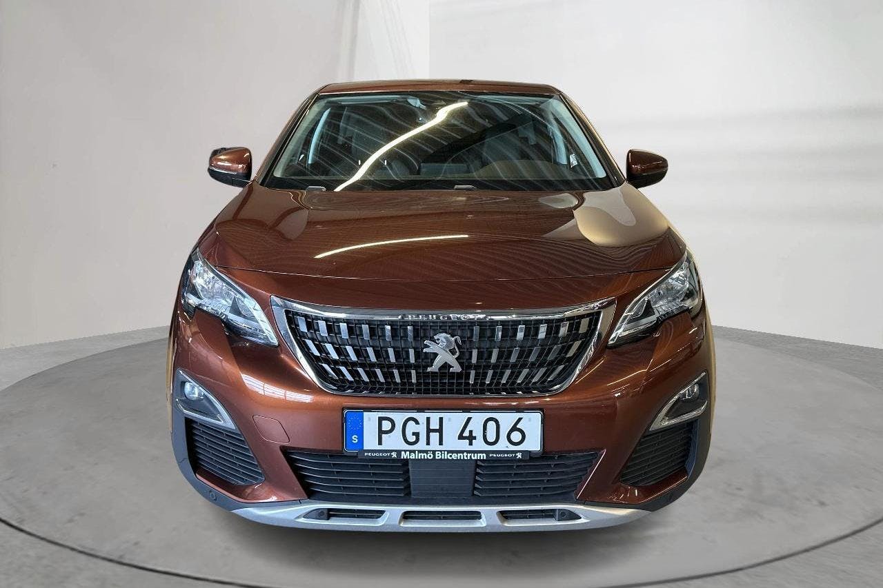Peugeot 3008 1.2 PureTech (130hk) - 8 668 mil - Automat - brun - 2017