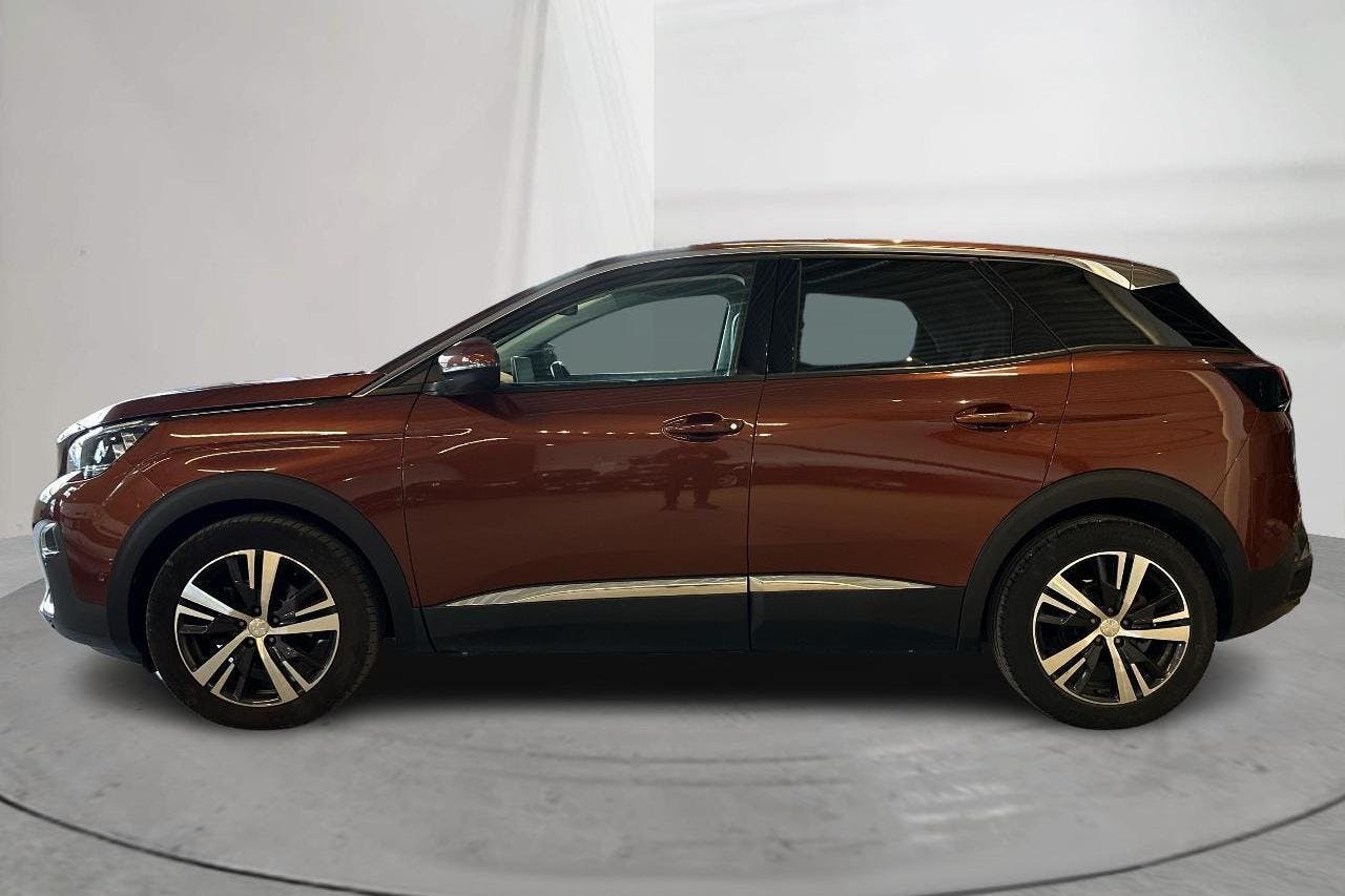 Peugeot 3008 1.2 PureTech (130hk) - 8 668 mil - Automat - brun - 2017