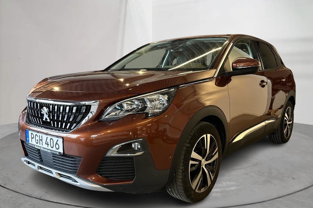 Peugeot 3008 1.2 PureTech (130hk) - 86 680 km - Automaatne - pruun - 2017