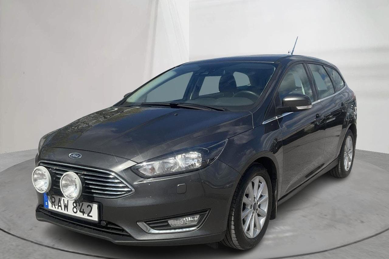 Ford Focus 1.5 TDCi Kombi (95hk) - 14 148 mil - Manuell - grå - 2016
