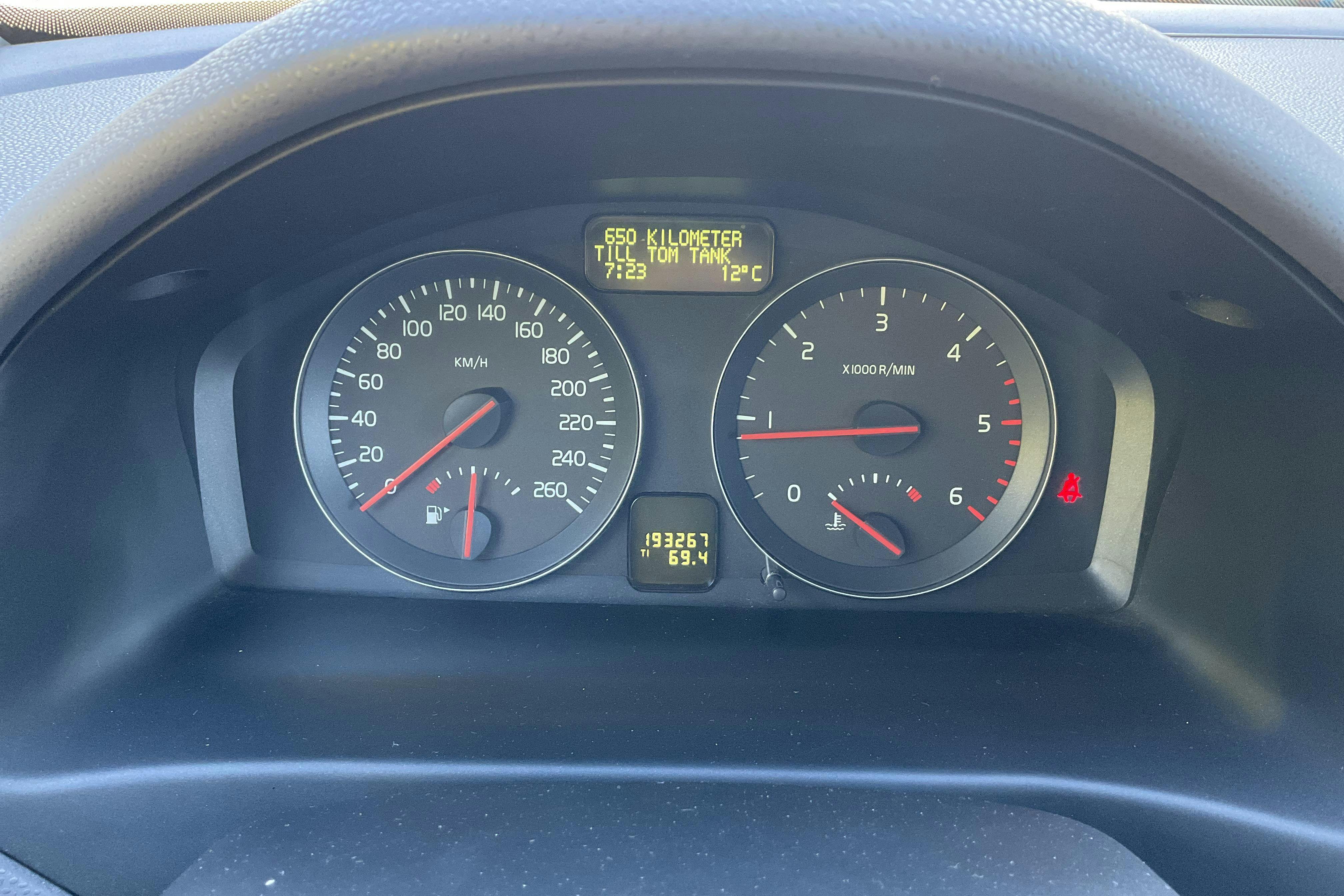Volvo V50 1.6D DRIVe (109hk) - 19 326 mil - Manuell - blå - 2010