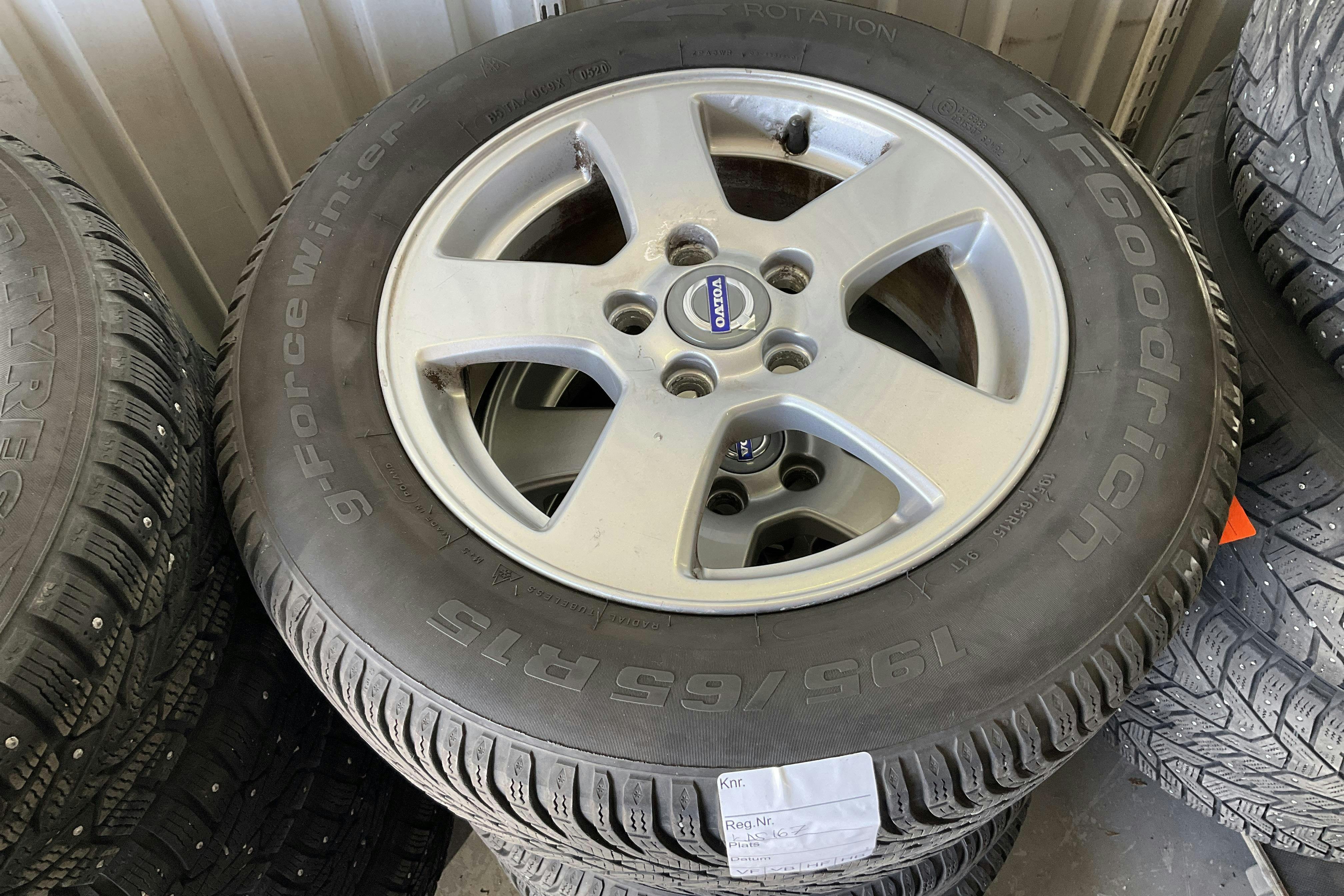 Volvo V50 1.6D DRIVe (109hk) - 19 326 mil - Manuell - blå - 2010