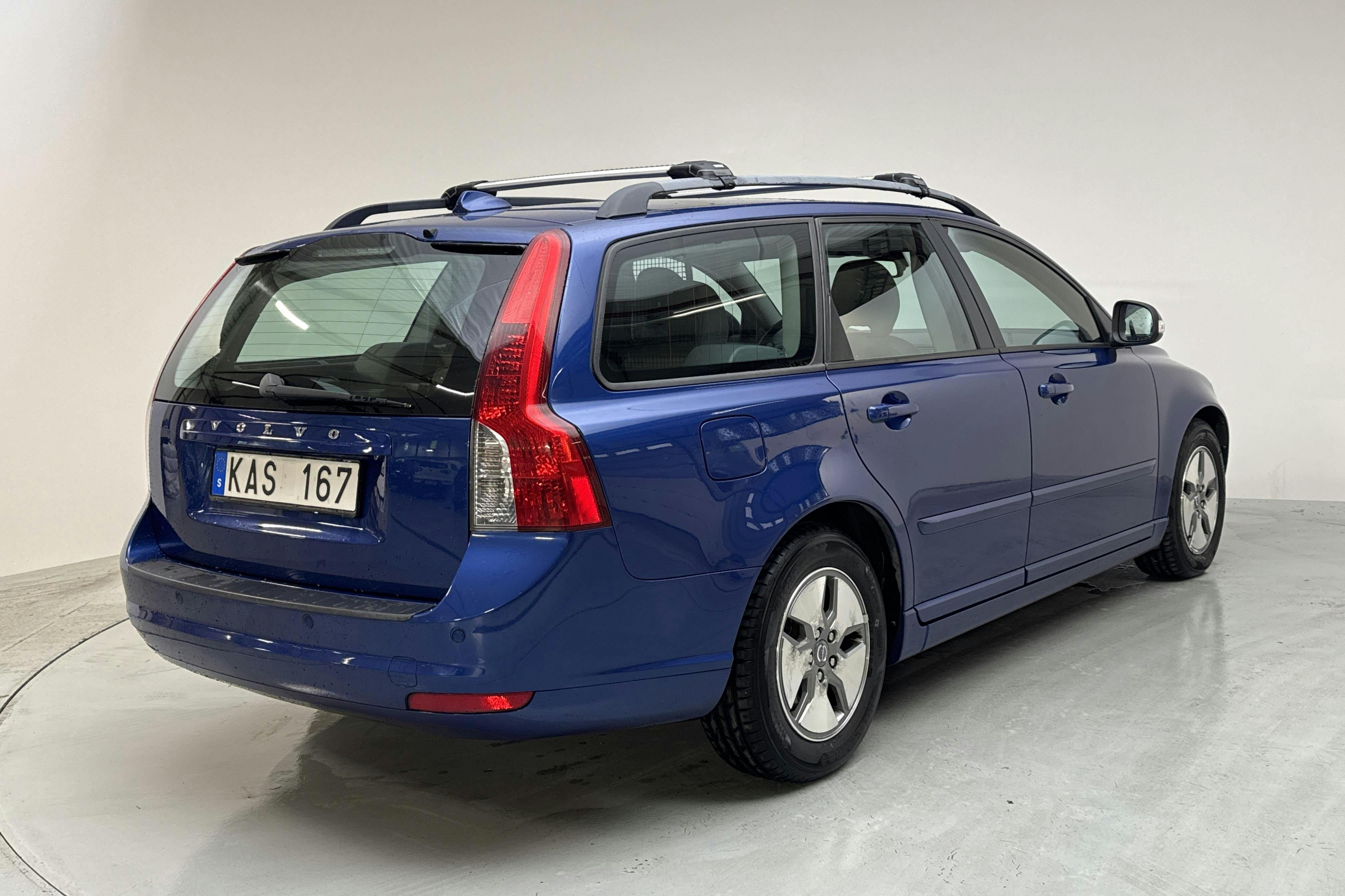 Volvo V50 1.6D DRIVe (109hk) - 19 326 mil - Manuell - blå - 2010