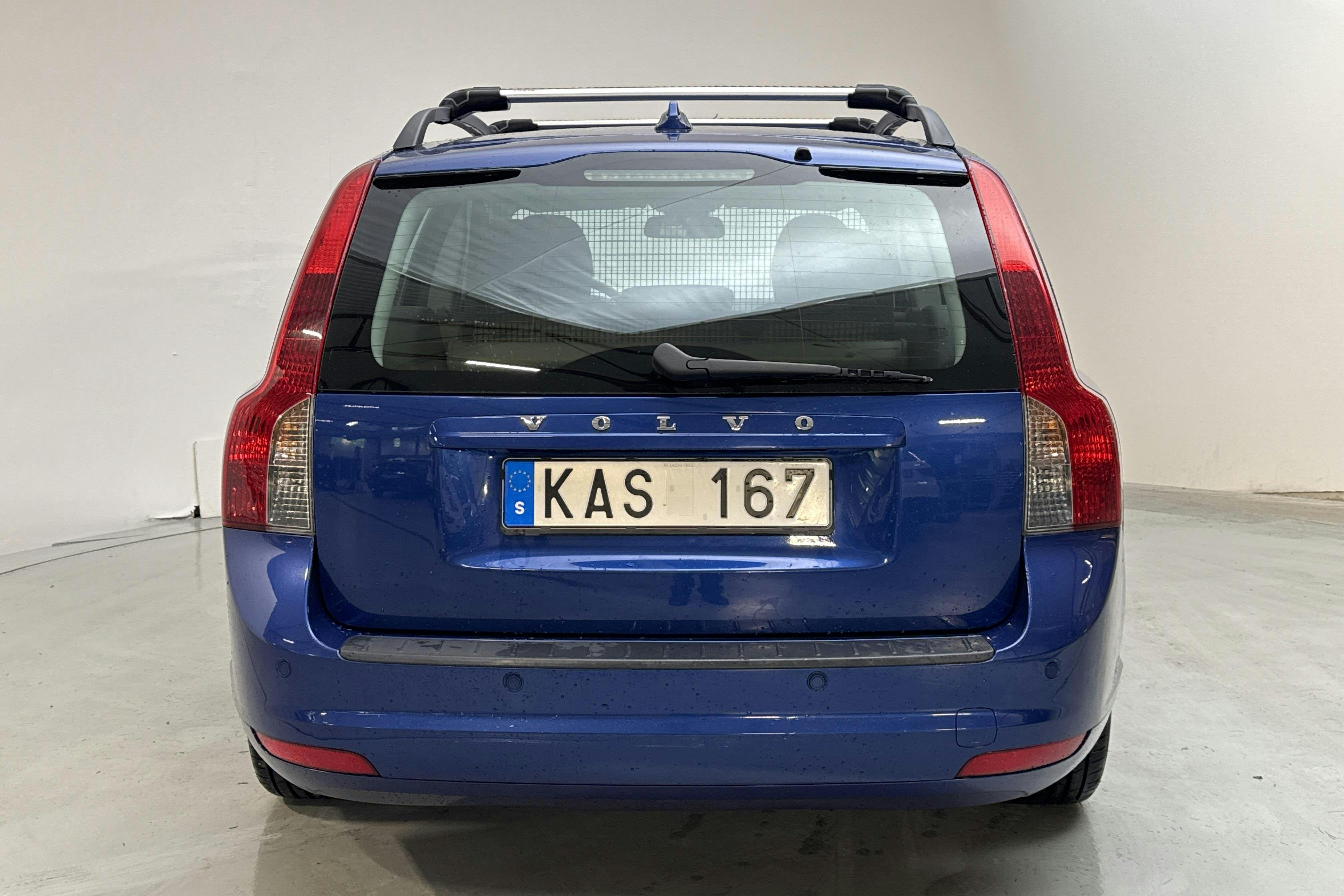 Volvo V50 1.6D DRIVe (109hk) - 19 326 mil - Manuell - blå - 2010