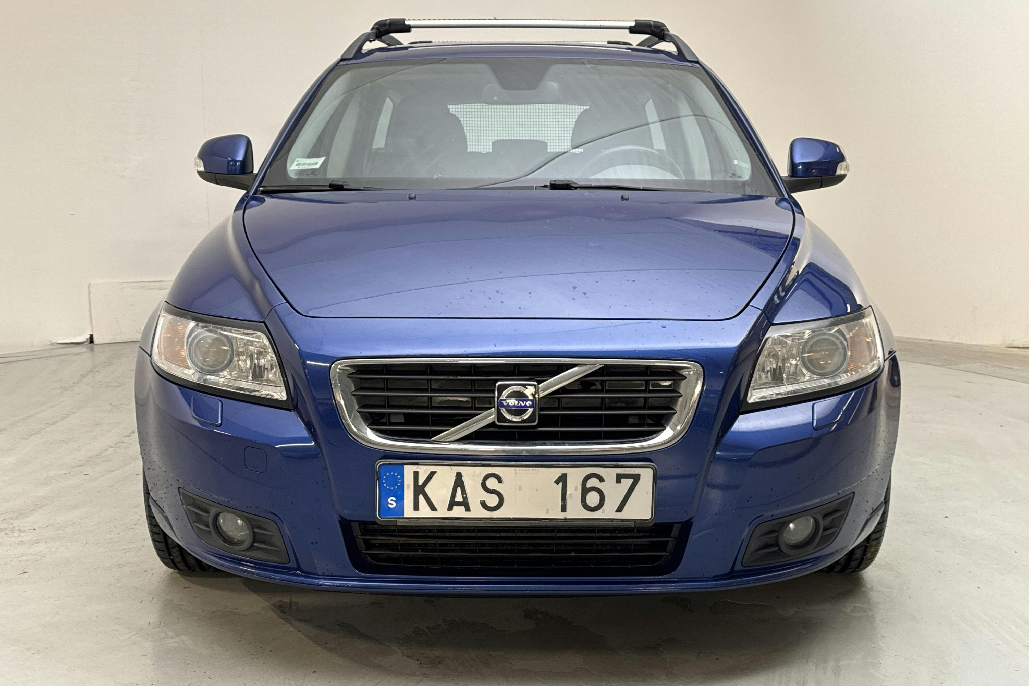 Volvo V50 1.6D DRIVe (109hk) - 19 326 mil - Manuell - blå - 2010