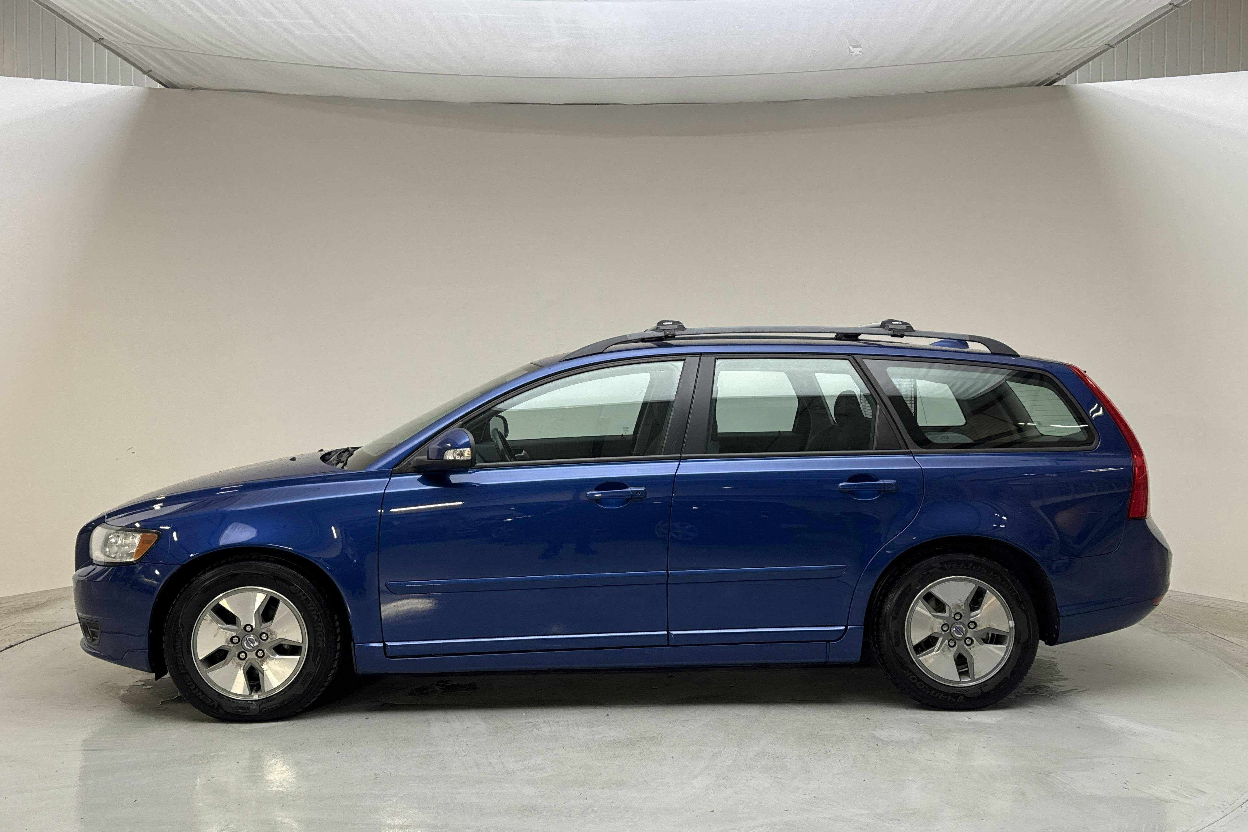 Volvo V50 1.6D DRIVe (109hk) - 19 326 mil - Manuell - blå - 2010
