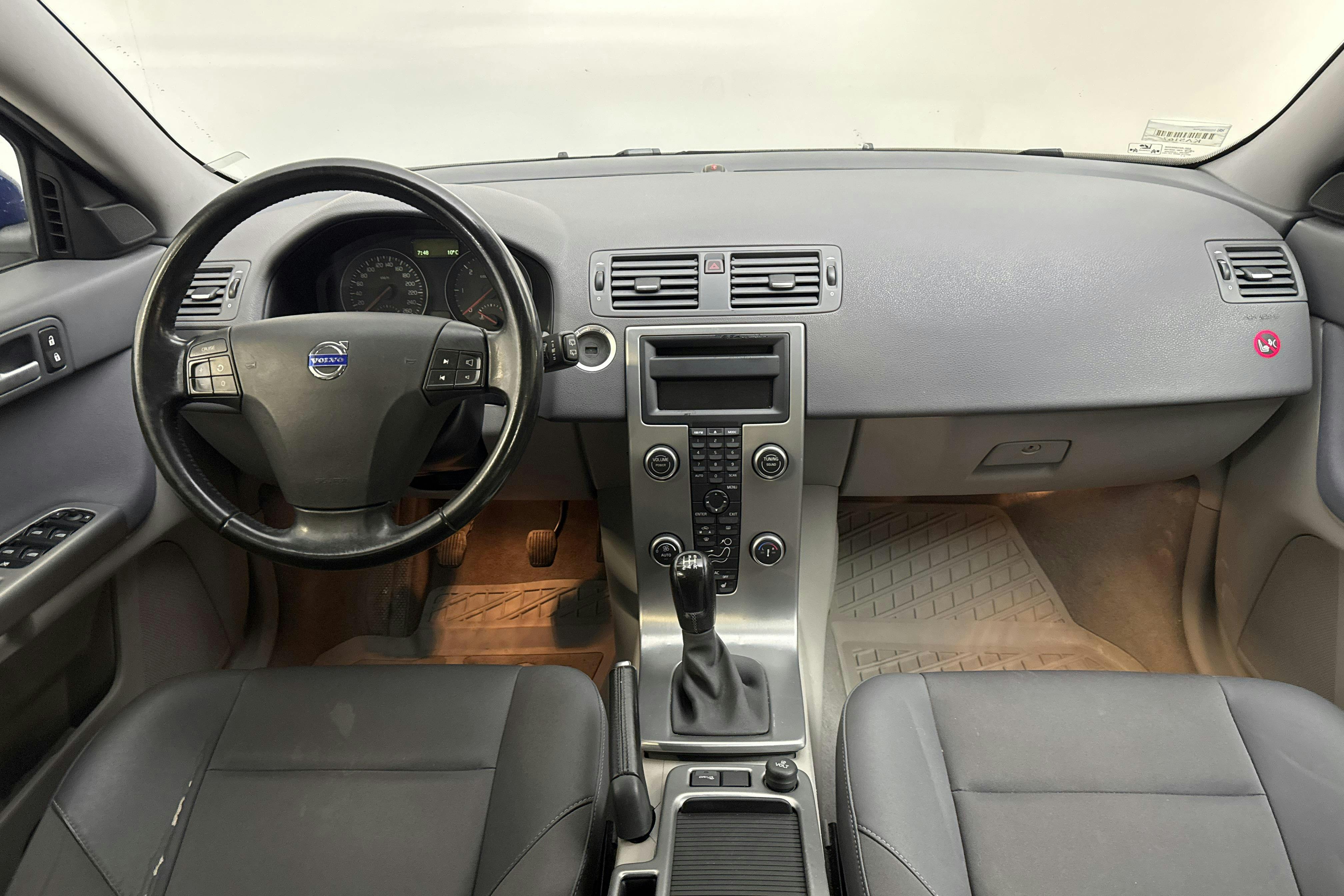 Volvo V50 1.6D DRIVe (109hk) - 19 326 mil - Manuell - blå - 2010
