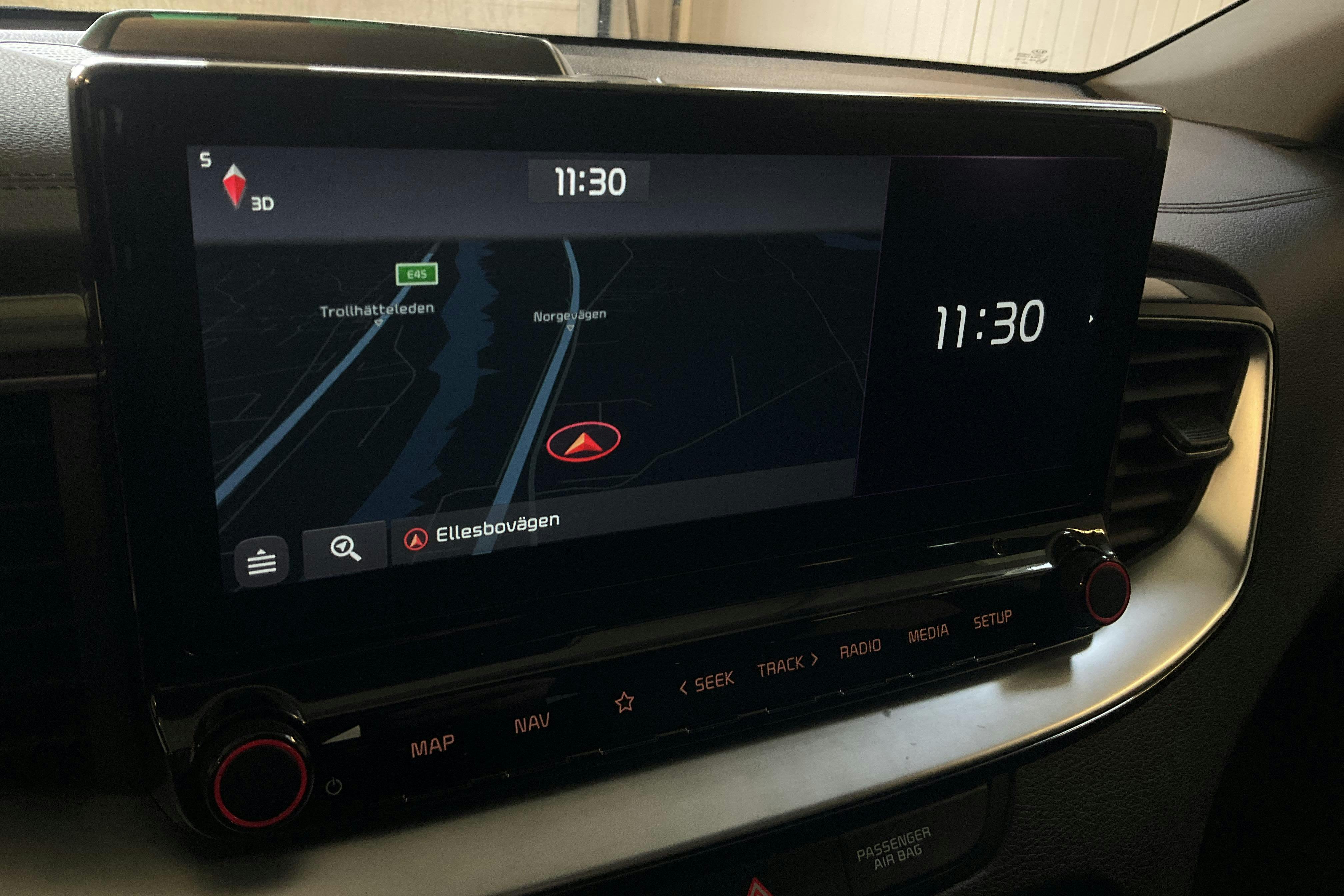 KIA Ceed 1.6 Plug-in Hybrid SW (141hk) - 7 309 mil - Automat - svart - 2020