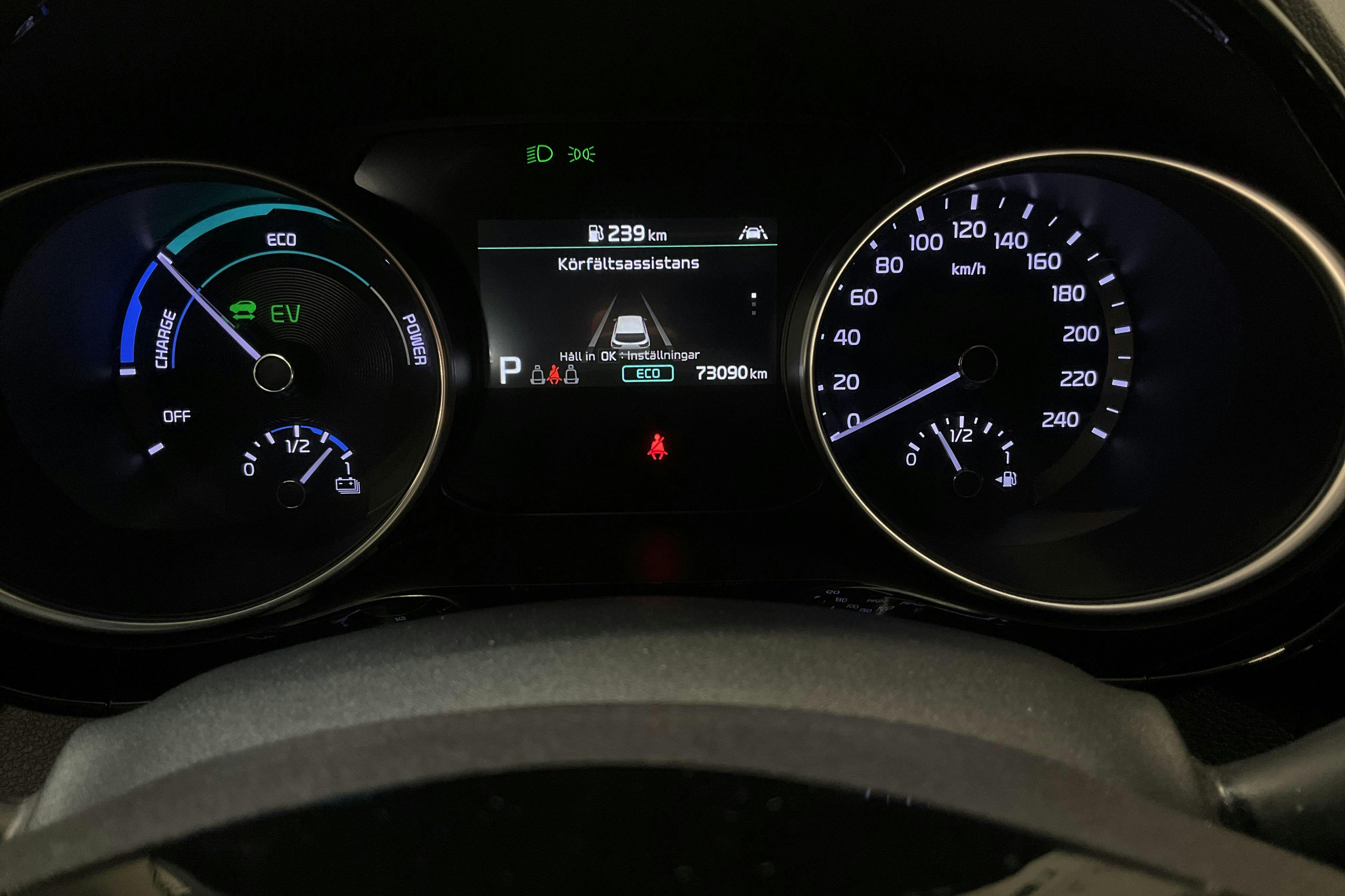 KIA Ceed 1.6 Plug-in Hybrid SW (141hk) - 7 309 mil - Automat - svart - 2020
