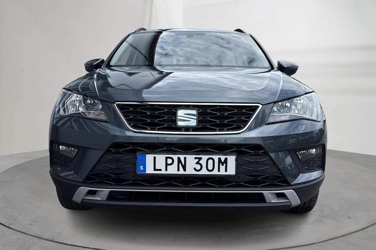 Seat Ateca 1.5 TSI (150hk) - 6 996 mil - Automat - grå - 2020