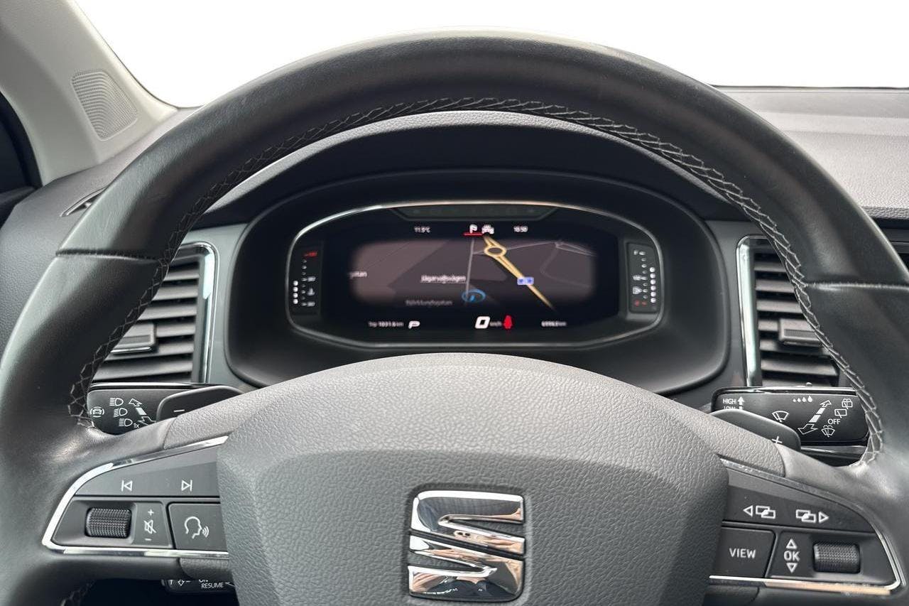Seat Ateca 1.5 TSI (150hk) - 6 996 mil - Automat - grå - 2020