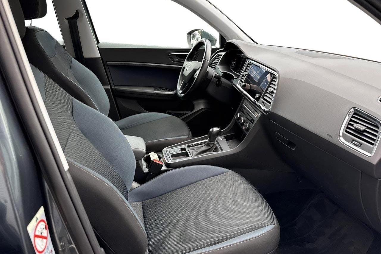 Seat Ateca 1.5 TSI (150hk) - 6 996 mil - Automat - grå - 2020