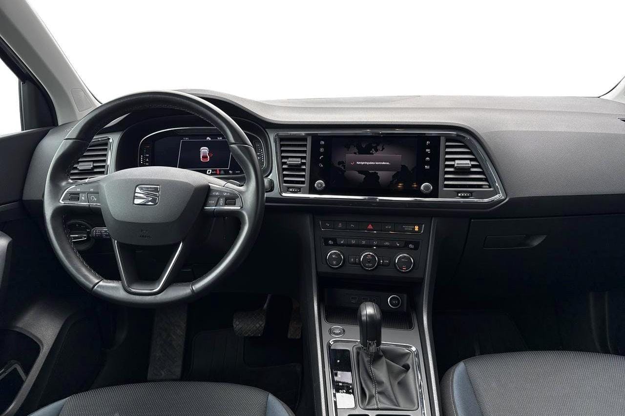 Seat Ateca 1.5 TSI (150hk) - 6 996 mil - Automat - grå - 2020