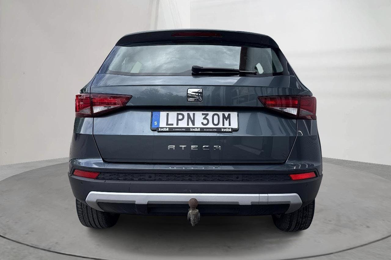 Seat Ateca 1.5 TSI (150hk) - 6 996 mil - Automat - grå - 2020