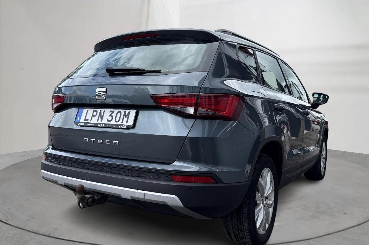 Seat Ateca 1.5 TSI (150hk) - 6 996 mil - Automat - grå - 2020