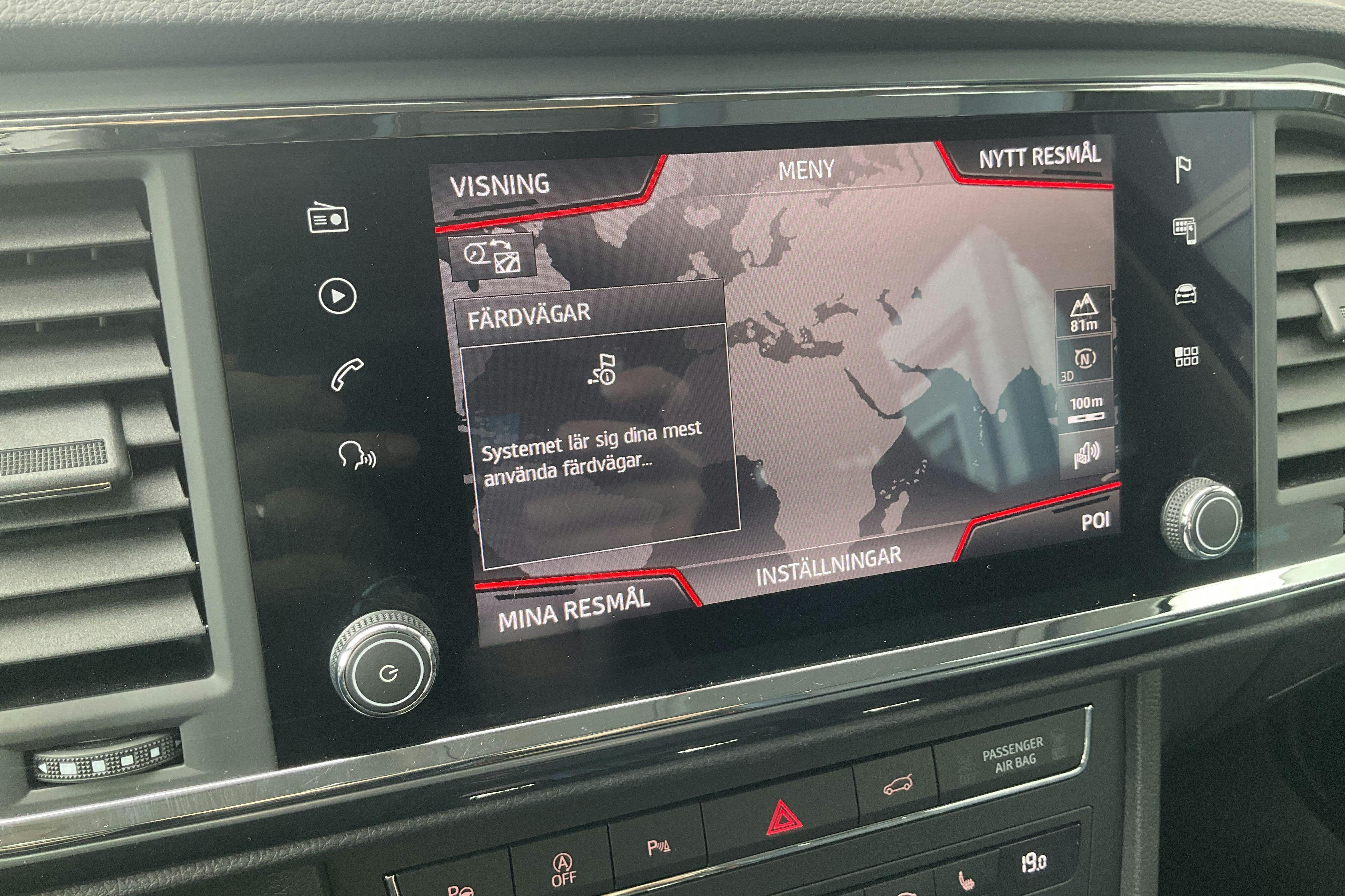 Seat Ateca 1.5 TSI (150hk) - 6 996 mil - Automat - grå - 2020