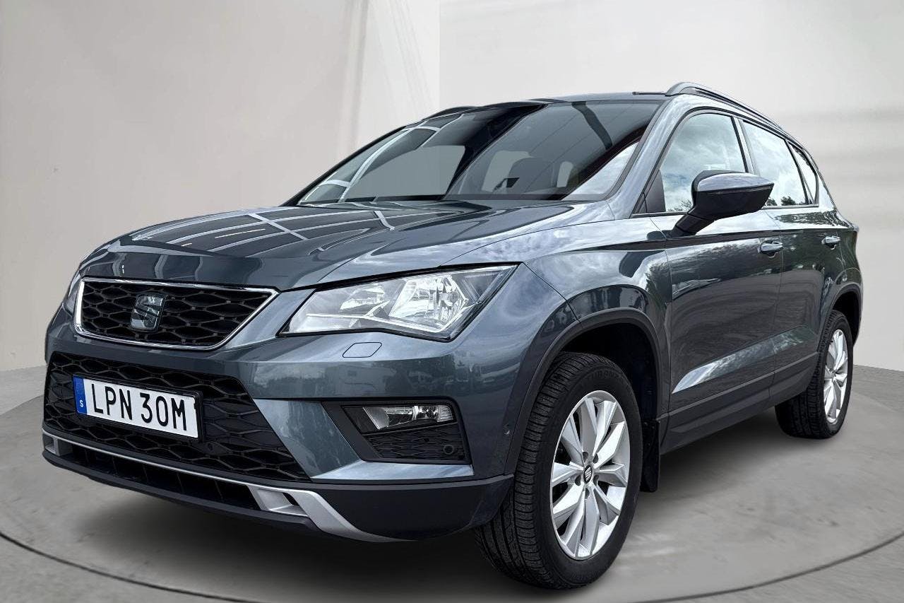 Seat Ateca 1.5 TSI (150hk) - 6 996 mil - Automat - grå - 2020